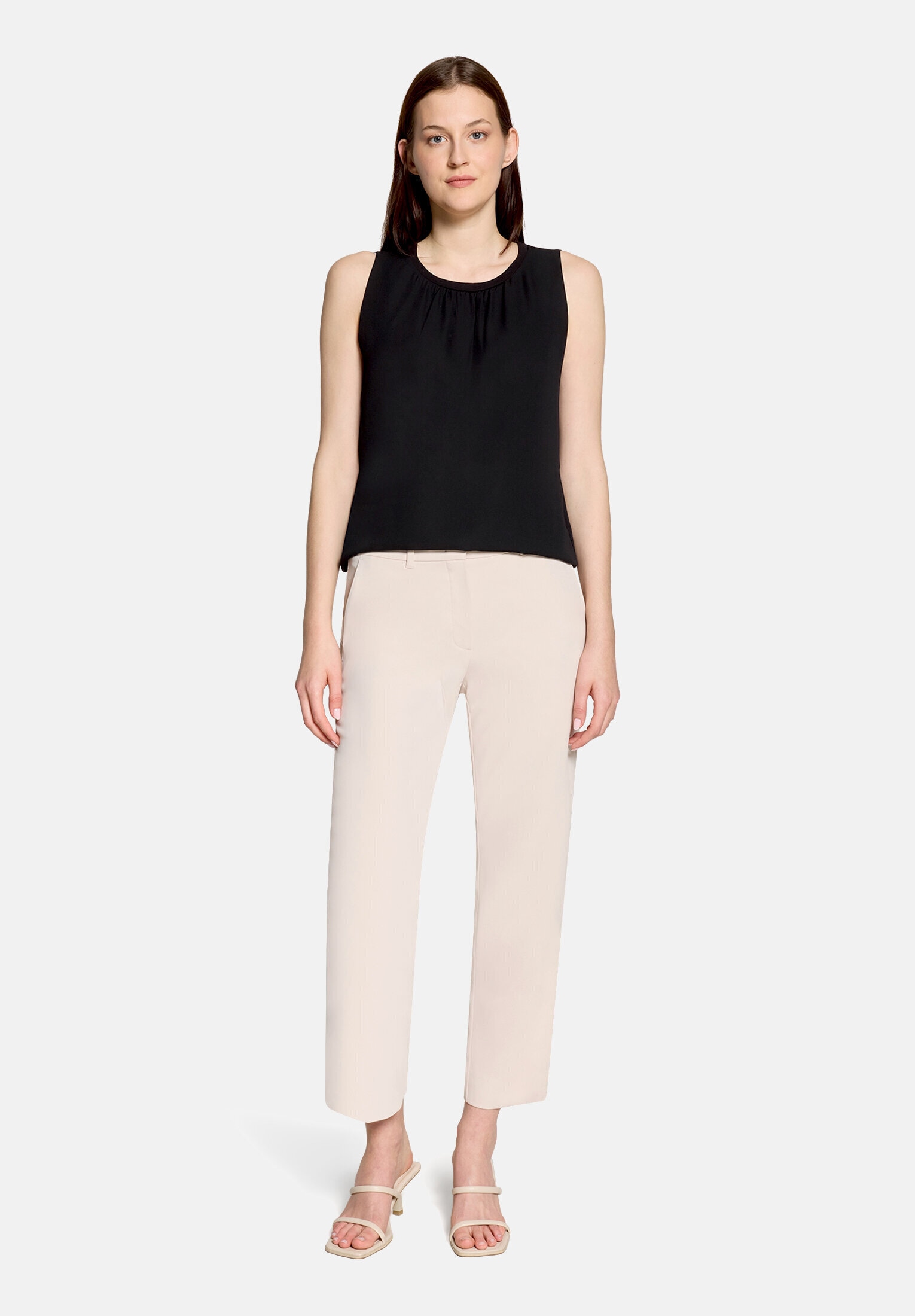 Betty&Co "Damen mit Webbesatz" 1 Stk. Materialmix