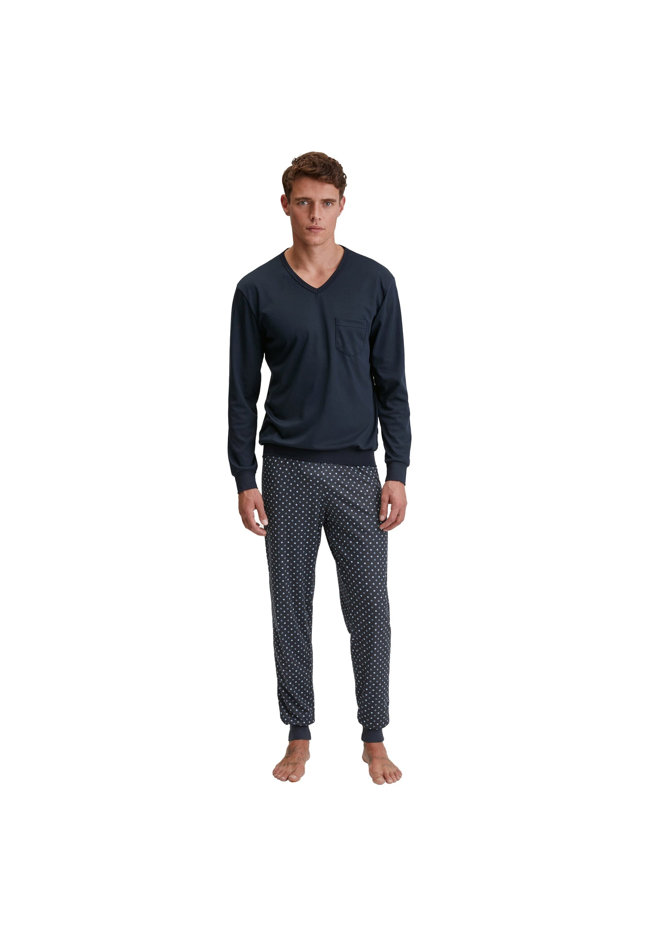 CALIDA Schlafanzug »Pyjama Relax Streamline Pyjama«