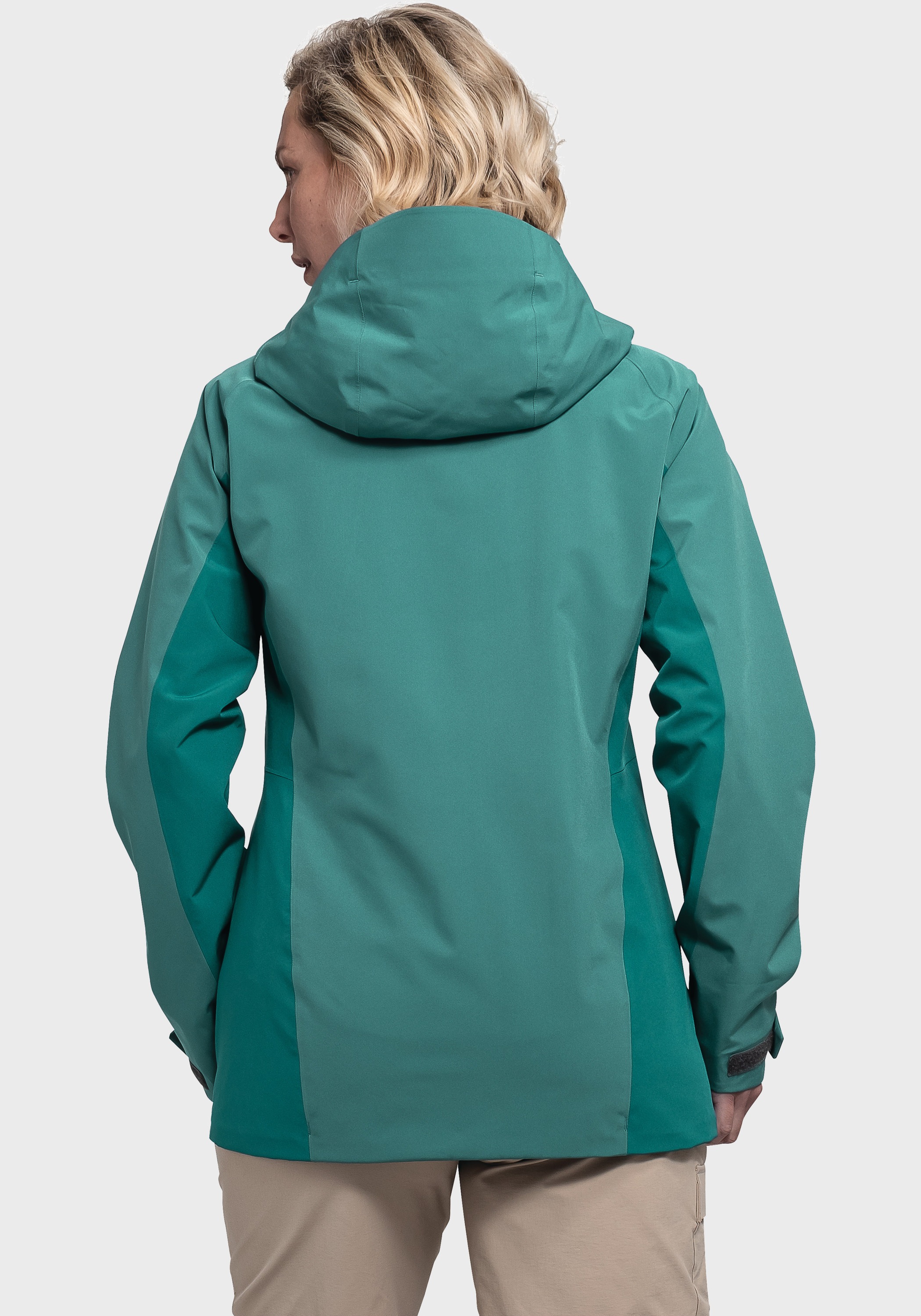 Schöffel Outdoorjacke »2L Jacket Ankelspitz L«, mit Kapuze
