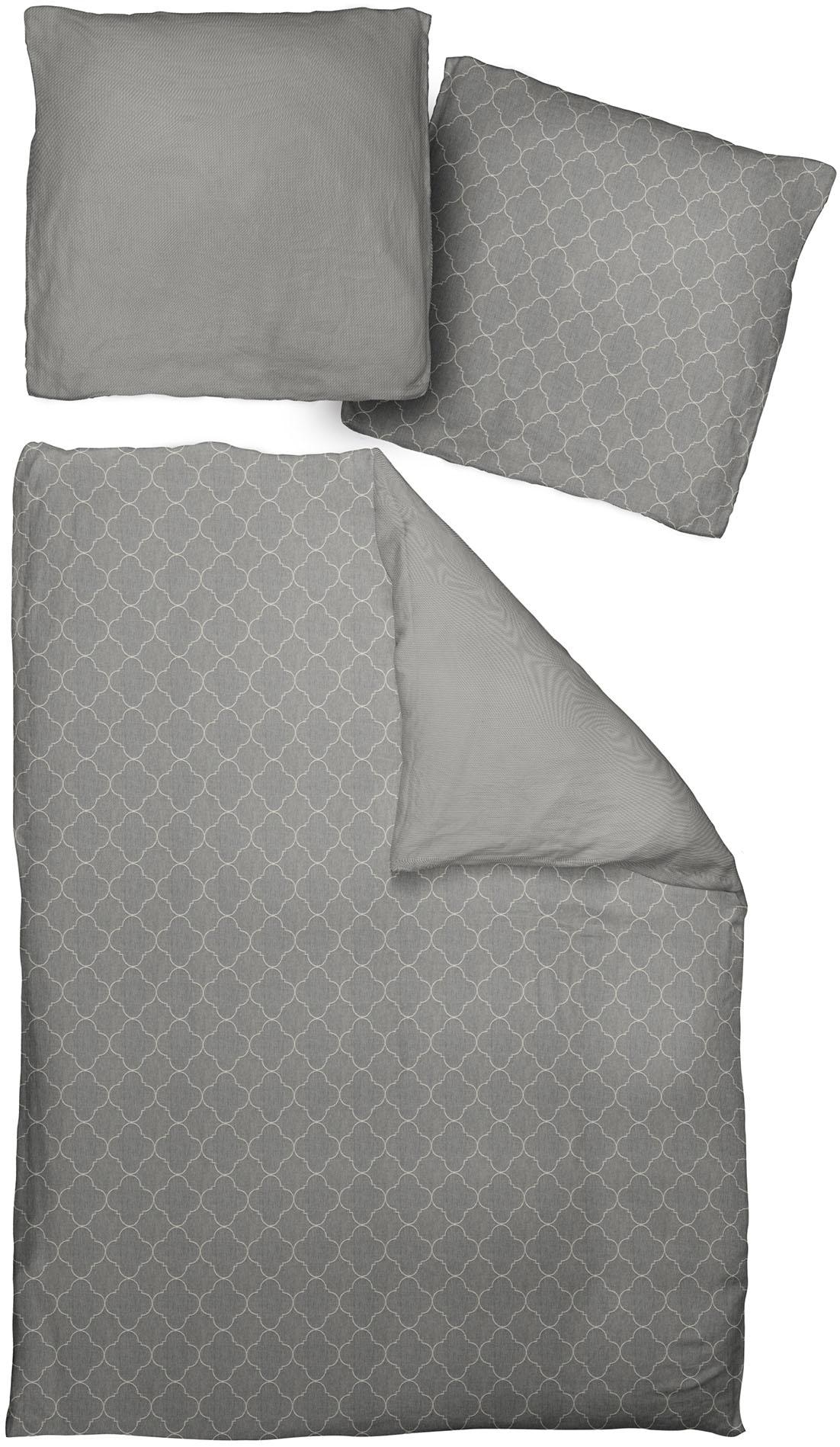Adam Wendebettwäsche "Indian Cortezada light" 2 Stk. tlg. aus 100 % Bio-Bau günstig online kaufen