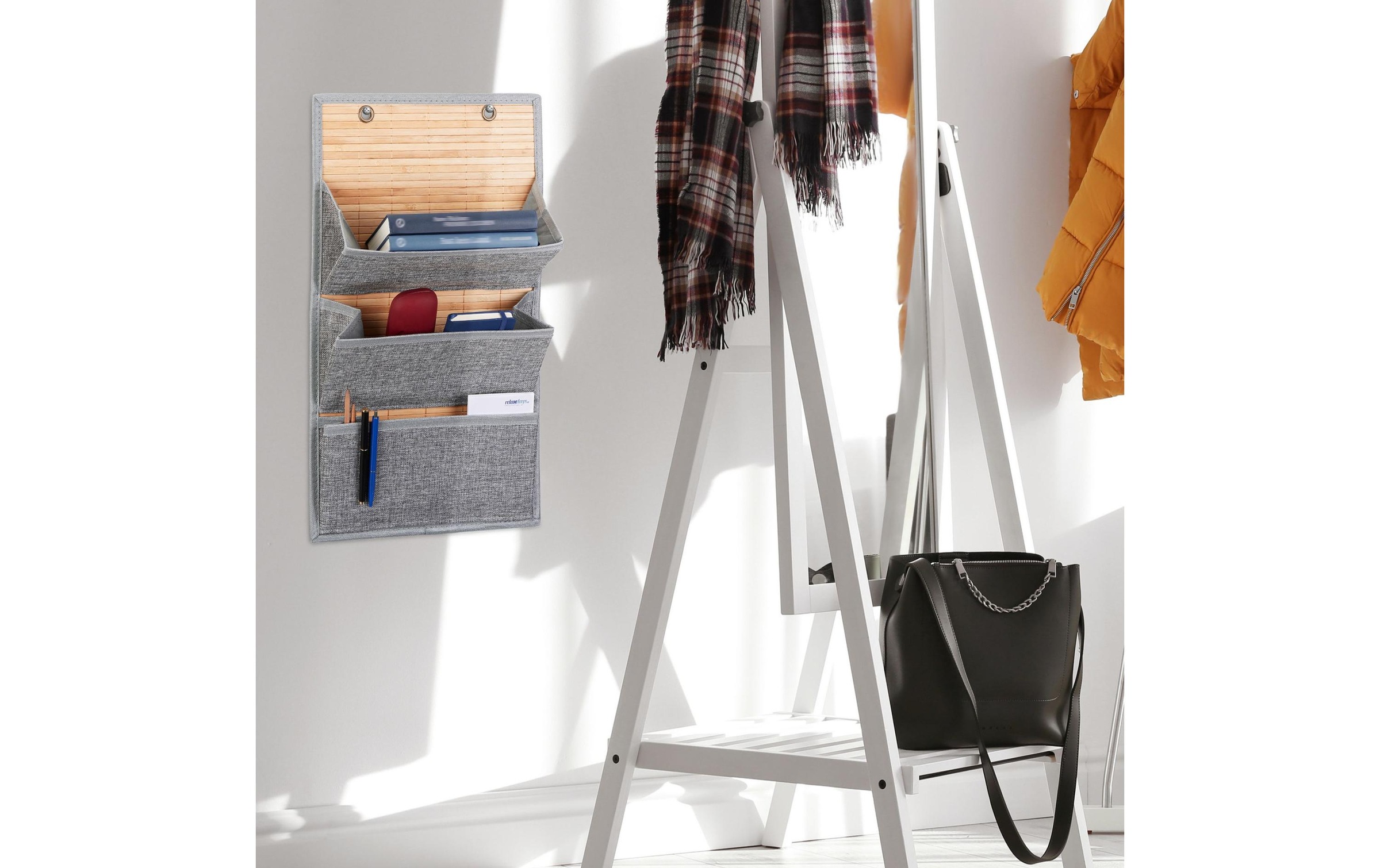relaxdays Aufbewahrungsbox »M 34 x 58 cm«