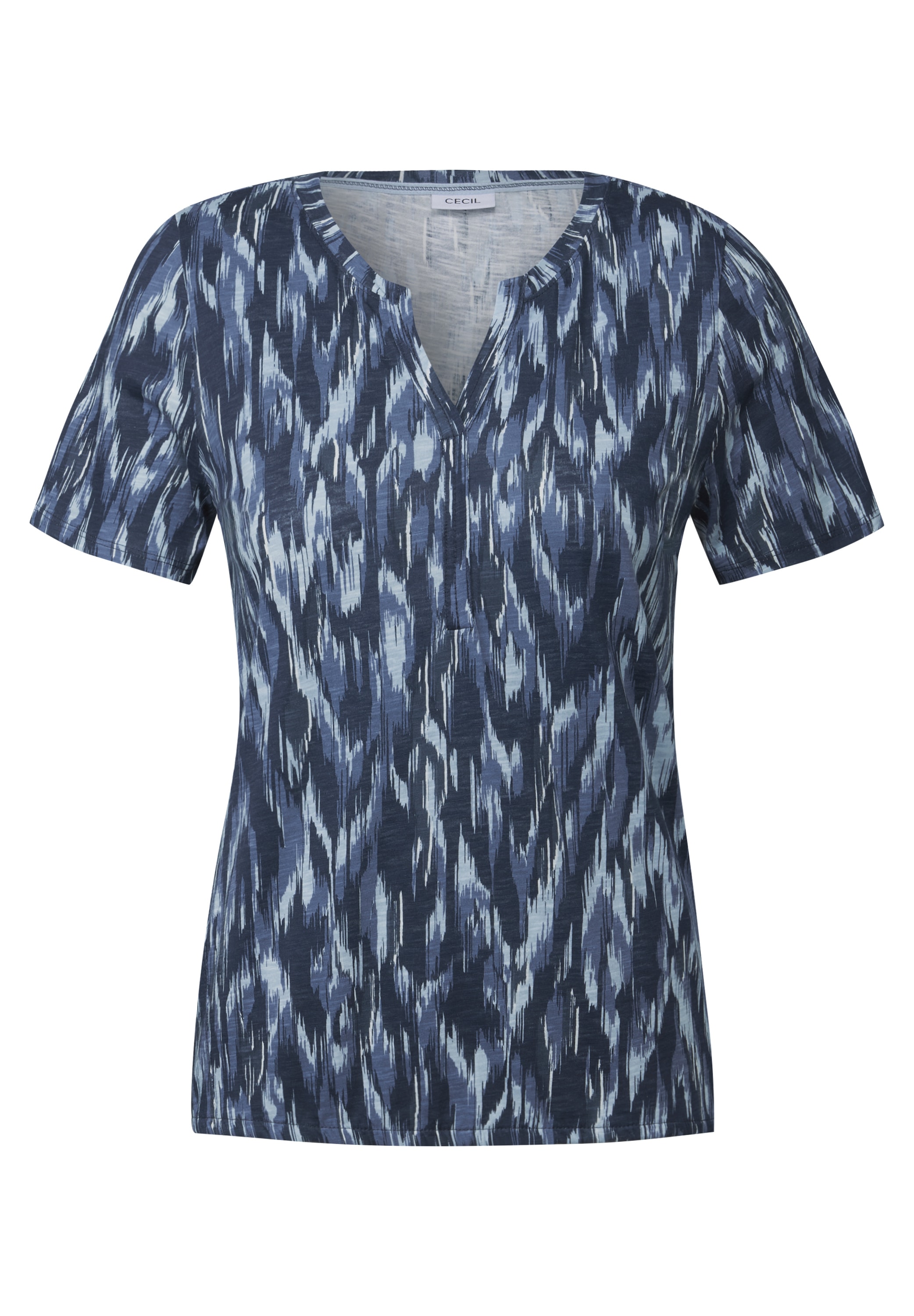 Cecil Print-Shirt, 2in1 Optik