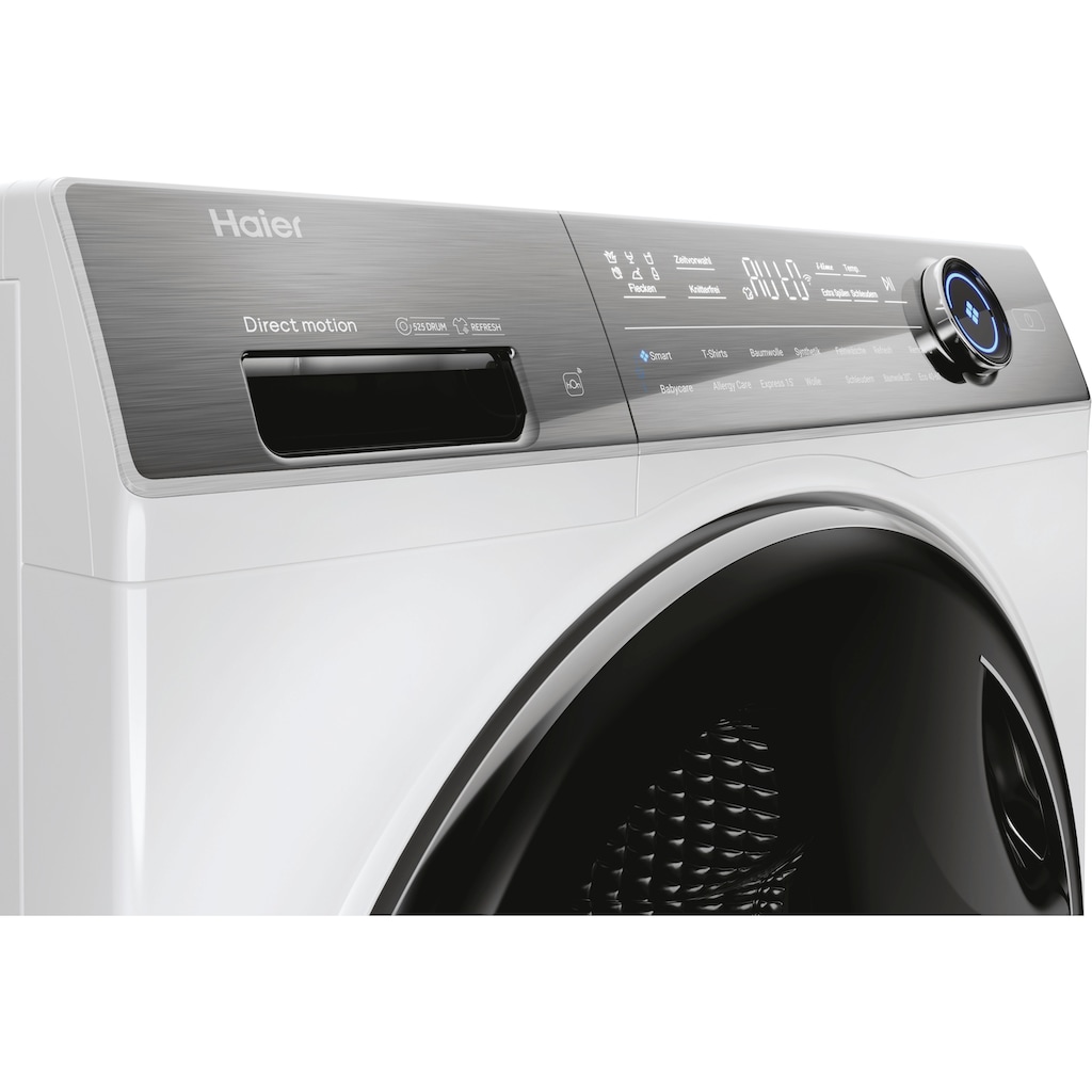 Haier Waschmaschine »HW120-B14979EU1«, HW120-B14979EU1, 12 kg, 1400 U/min