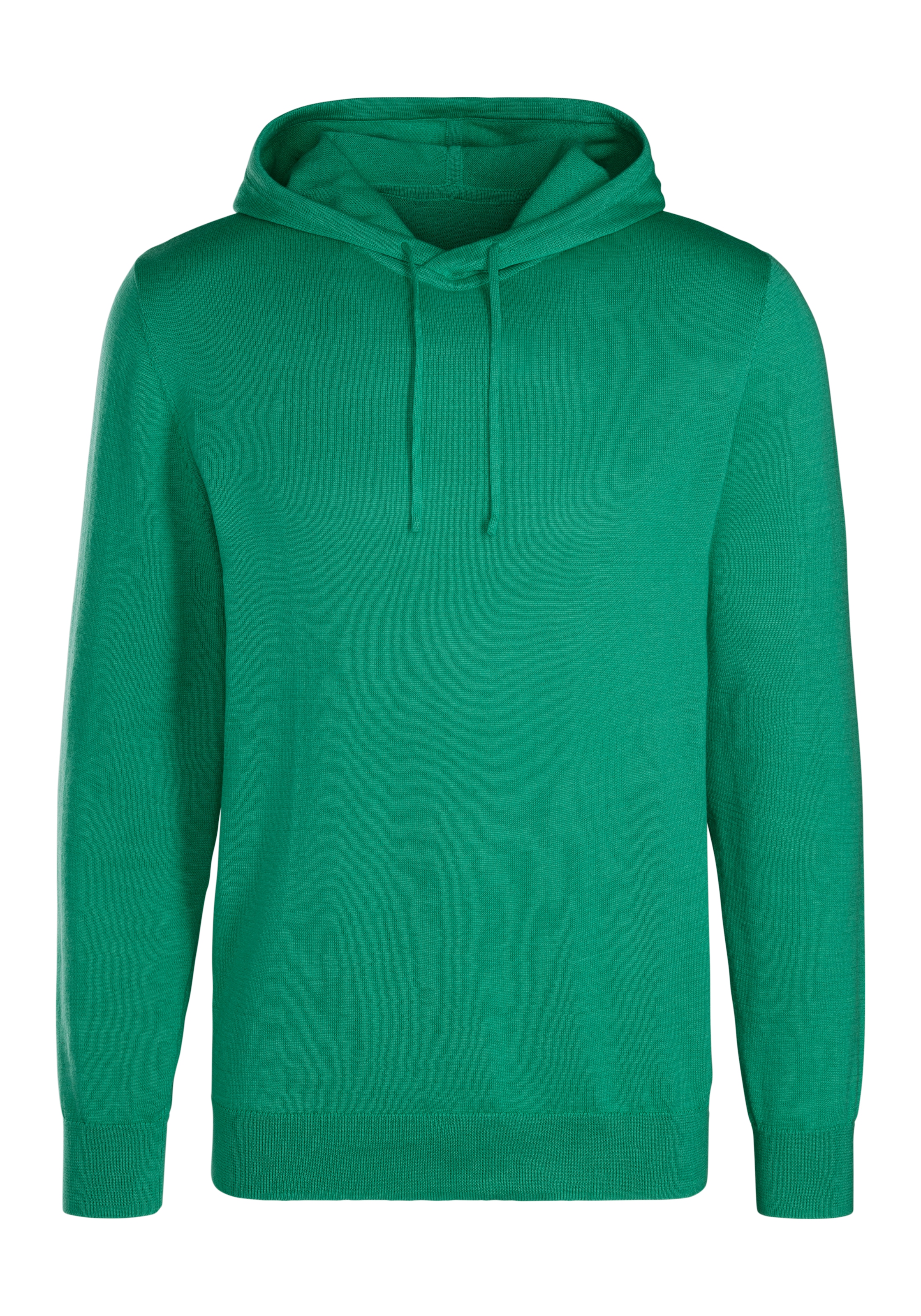 H.I.S Strickpullover »mit Kapuze, Regular Fit,«, Pullover mit Rundhals, Feinstrick, Baumwollmischung