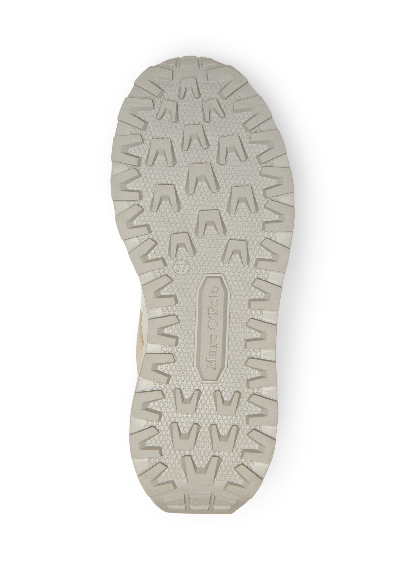 Marc O'Polo Sneaker »aus Rindleder und Mesh«