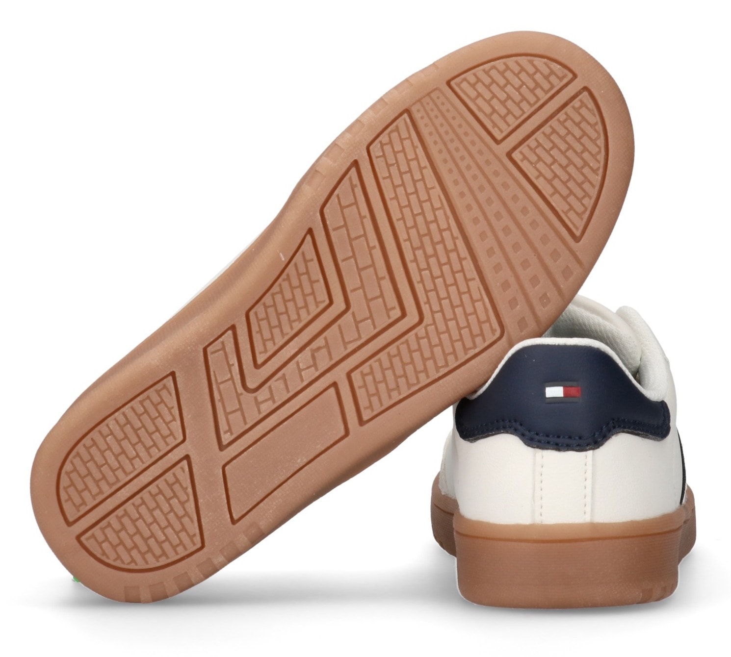 Tommy hilfiger Sportbačiai Retro Sportbačiai Court Sportbačiai vyrams ir moterims