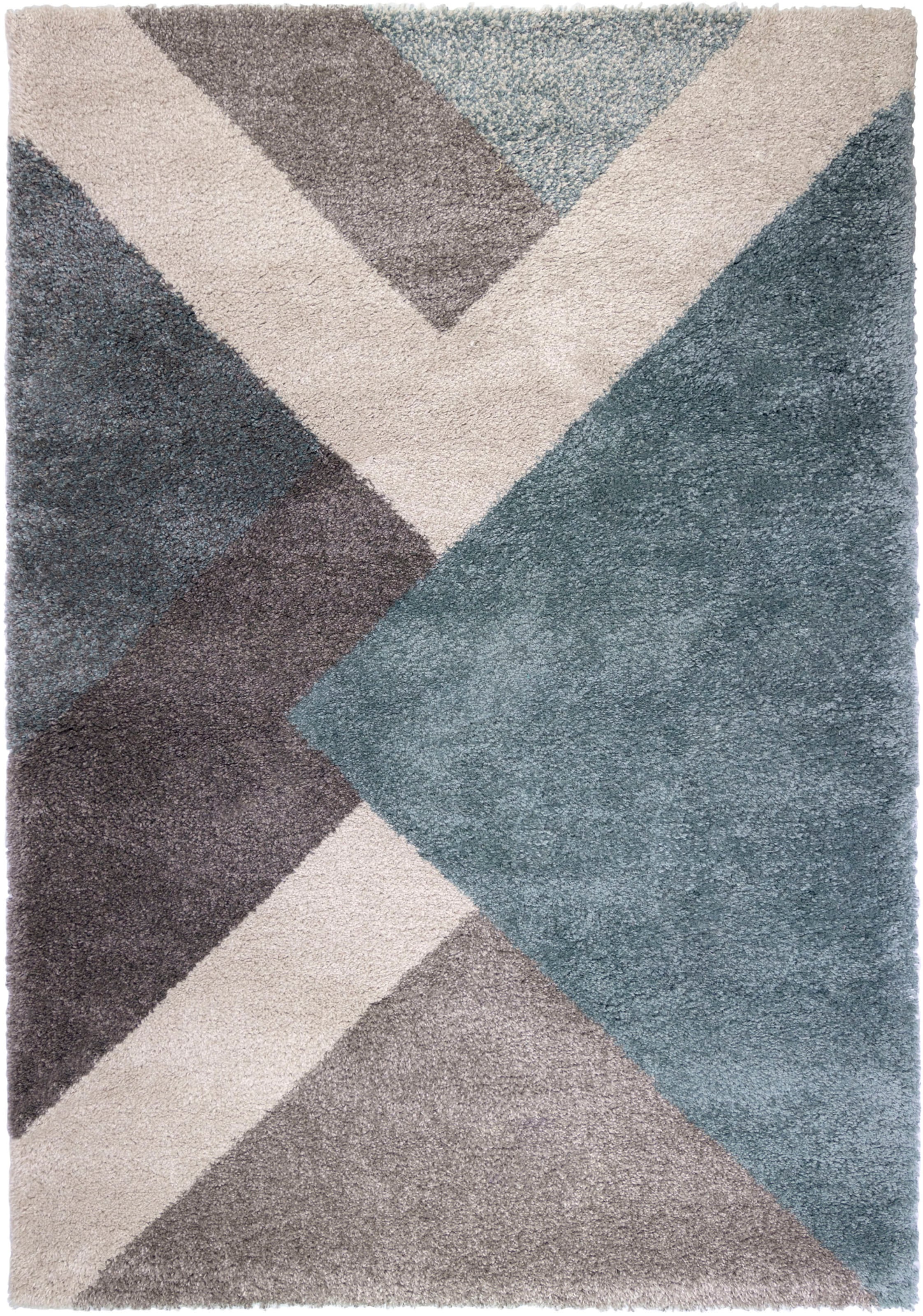 FLAIR RUGS Hochflor-Teppich "Zula" rechteckig 30 mm Höhe modernes Design, g günstig online kaufen