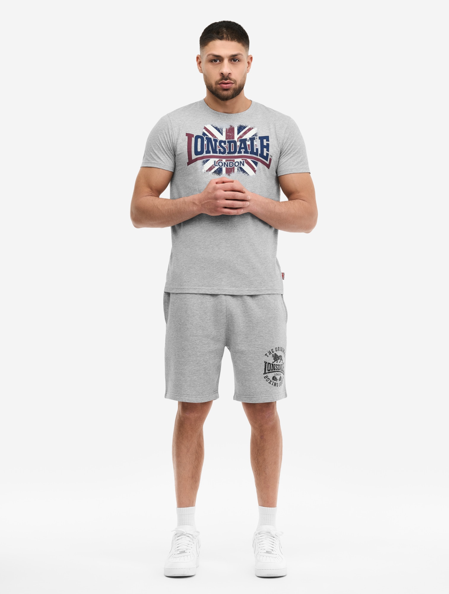 Lonsdale T-Shirt »RAMSHAW« für Erwachsene, sportlicher Stil, für Sportmode und Streetwear