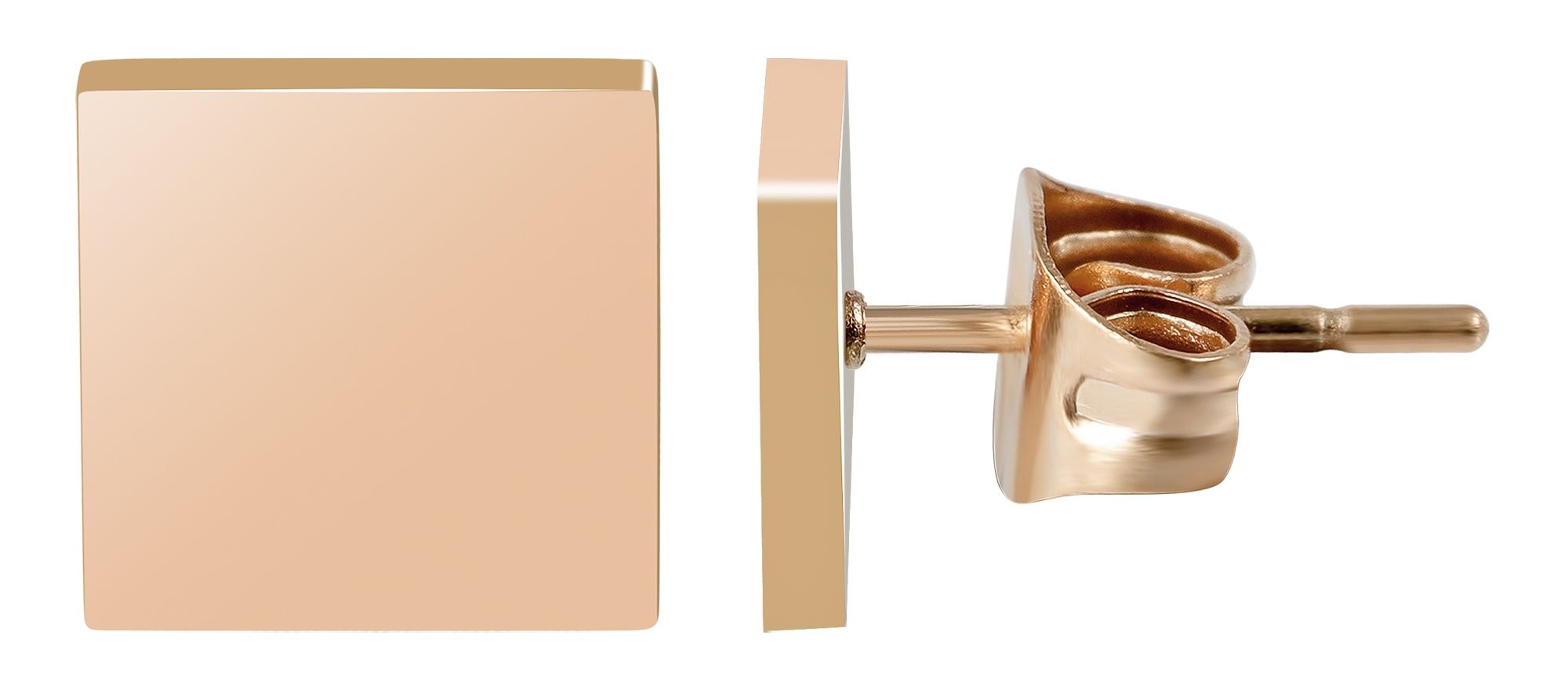 Adelia´s Paar Ohrhänger "Unisex Ohrringe – Ohrstecker aus Edelstahl" Zum Ve günstig online kaufen