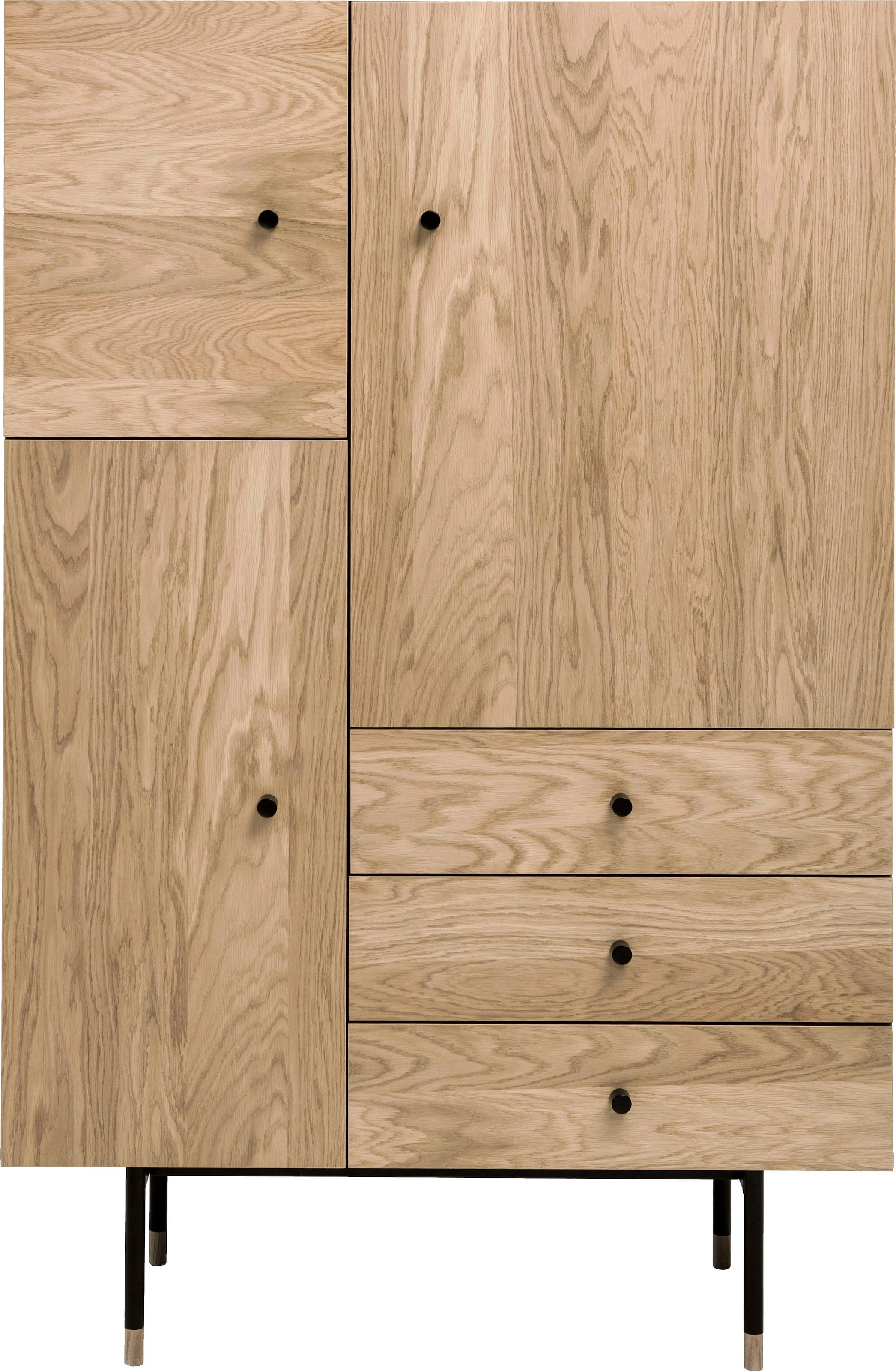 Woodman Highboard »Daniel«, Stauraumschrank mit Soft Close Funktion, Breite 90 cm