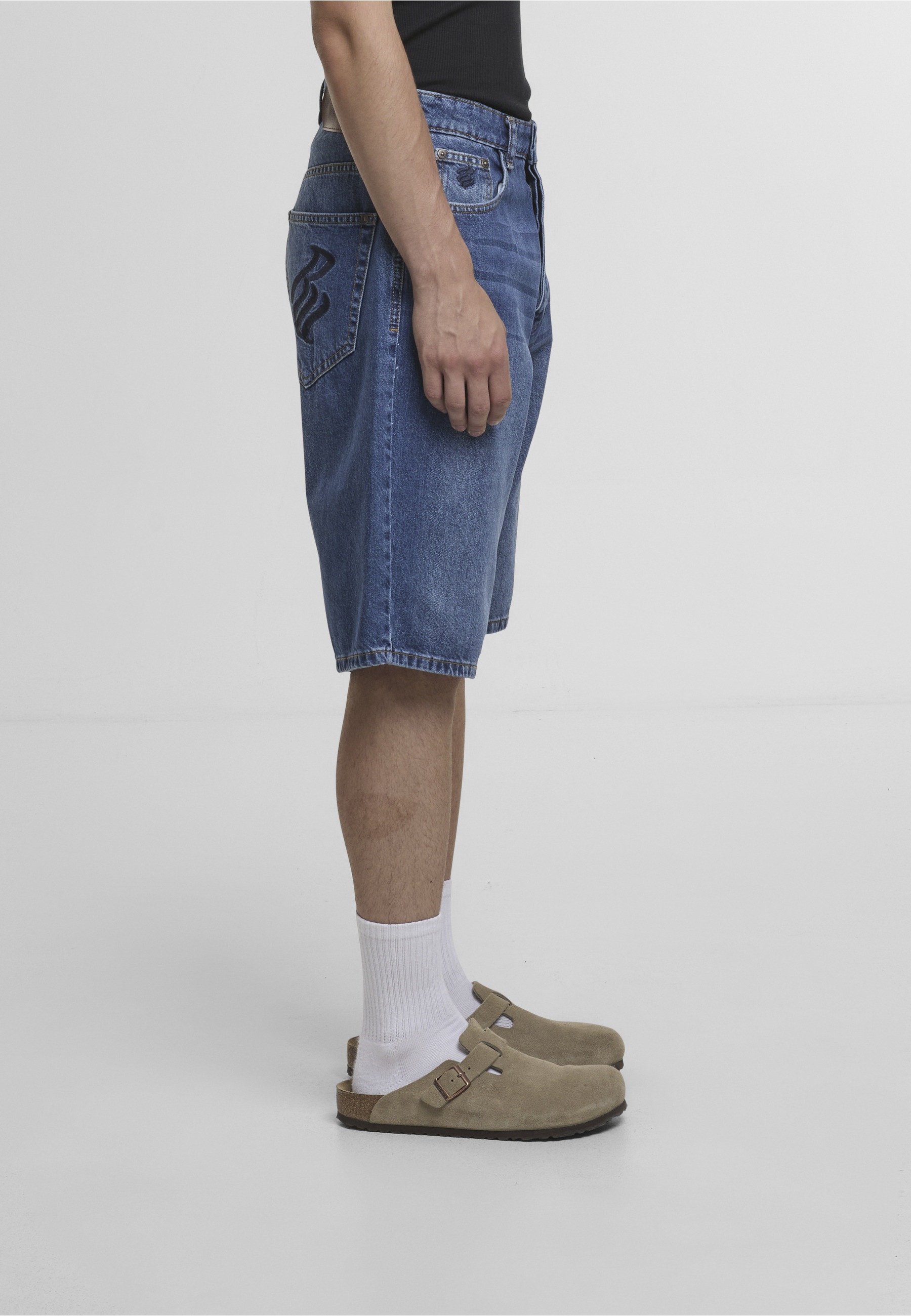 Rocawear Stoffhose »Rocawear Herren Rocawear FRI Baggy Fit Jeansshort«
