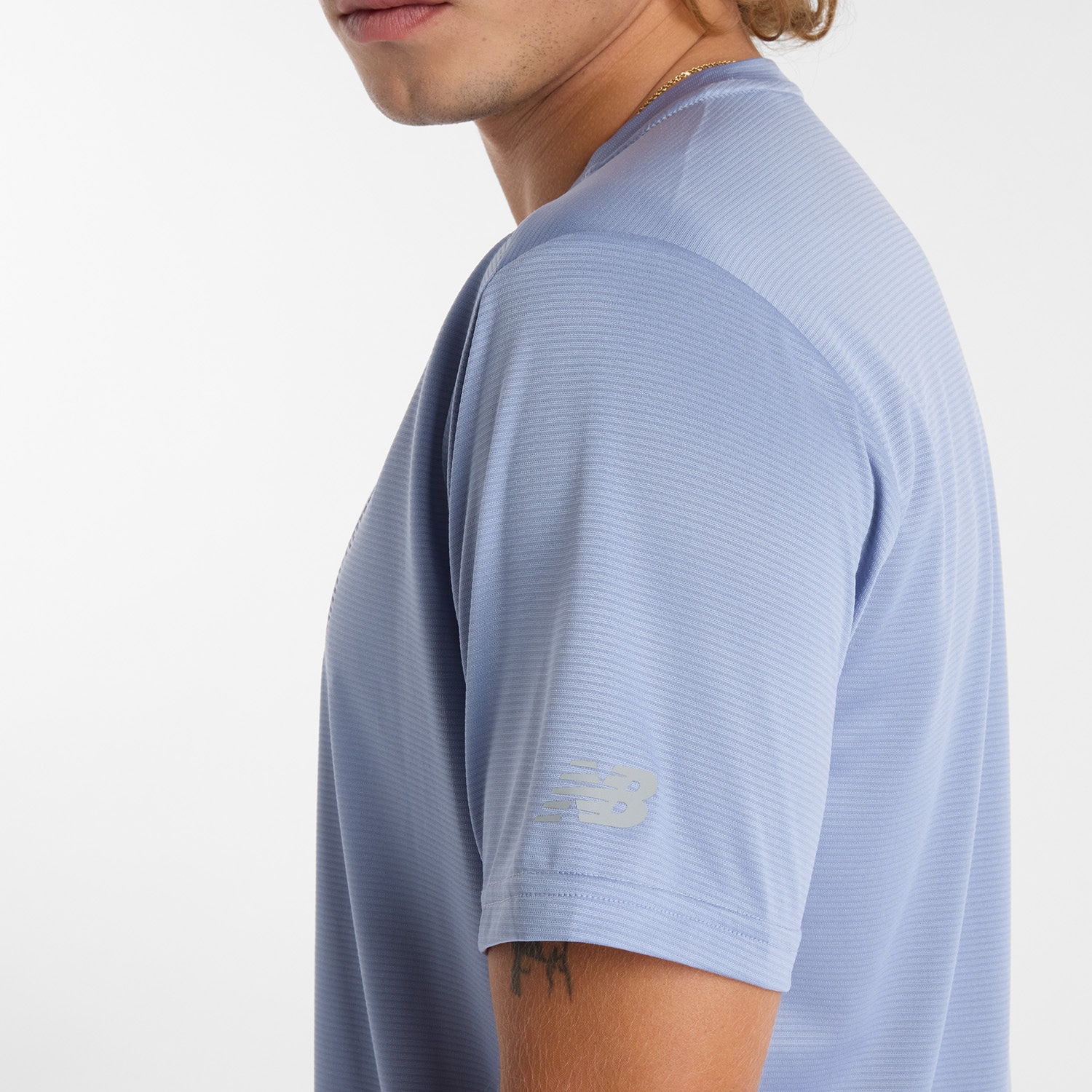 New Balance Laufshirt »Sport Essentials Printed Run T-Shirt«