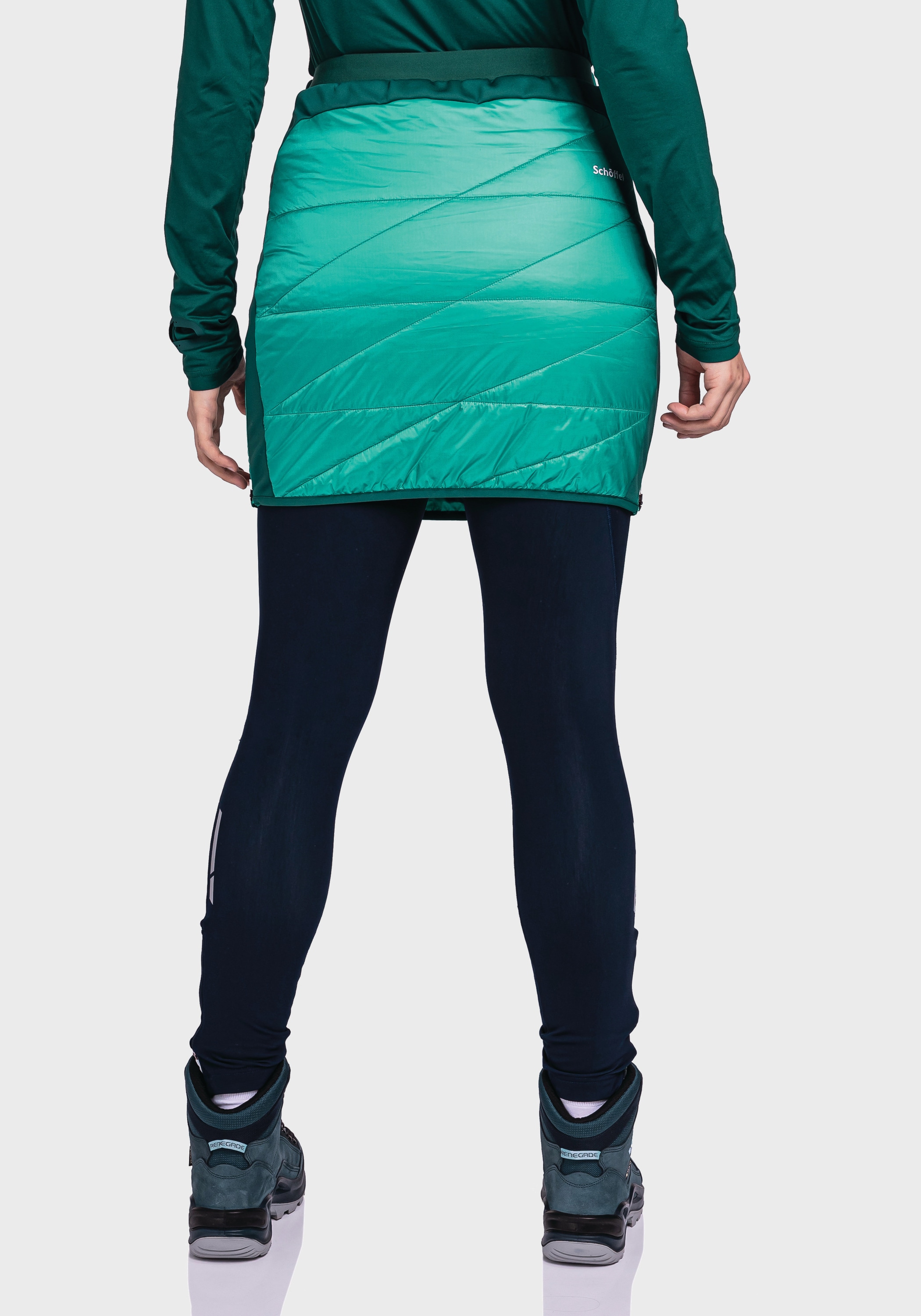 Schöffel Sweatrock »Thermo Skirt Stams L«