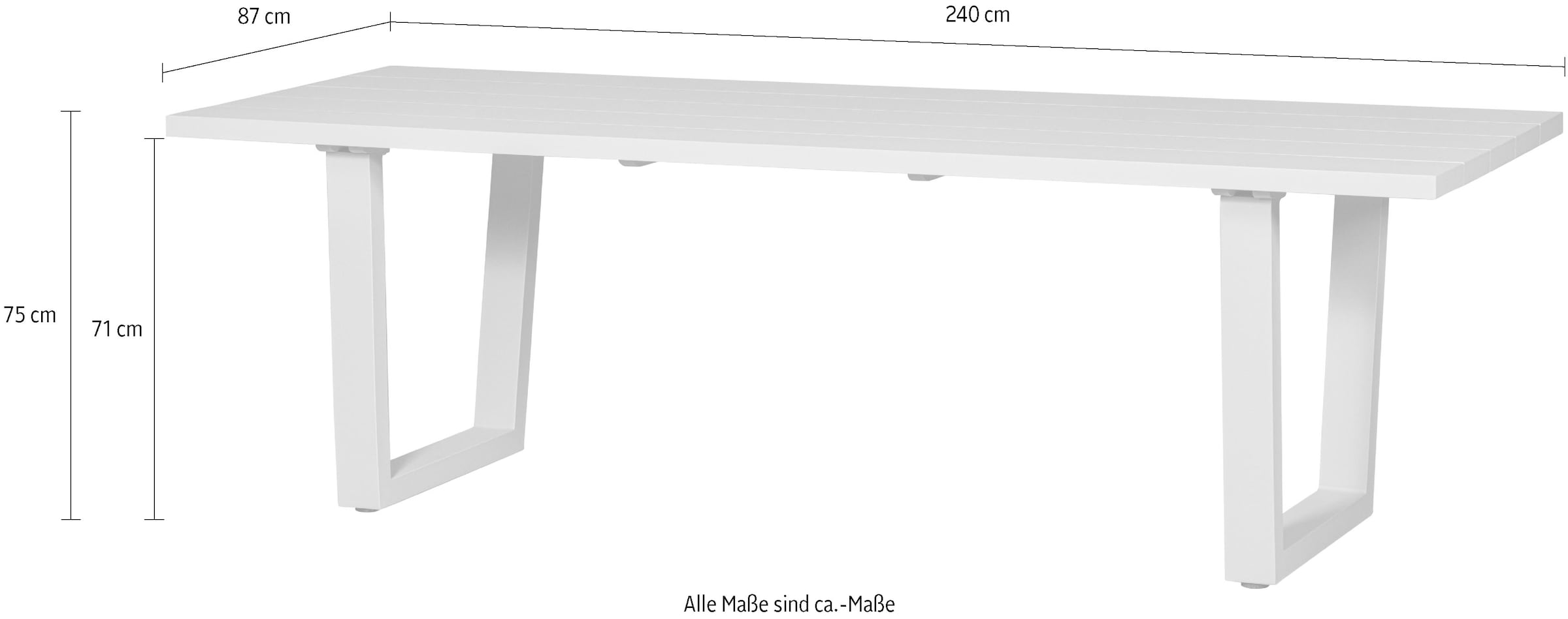 WOOOD Esstisch »WOOOD Bear Esstisch«