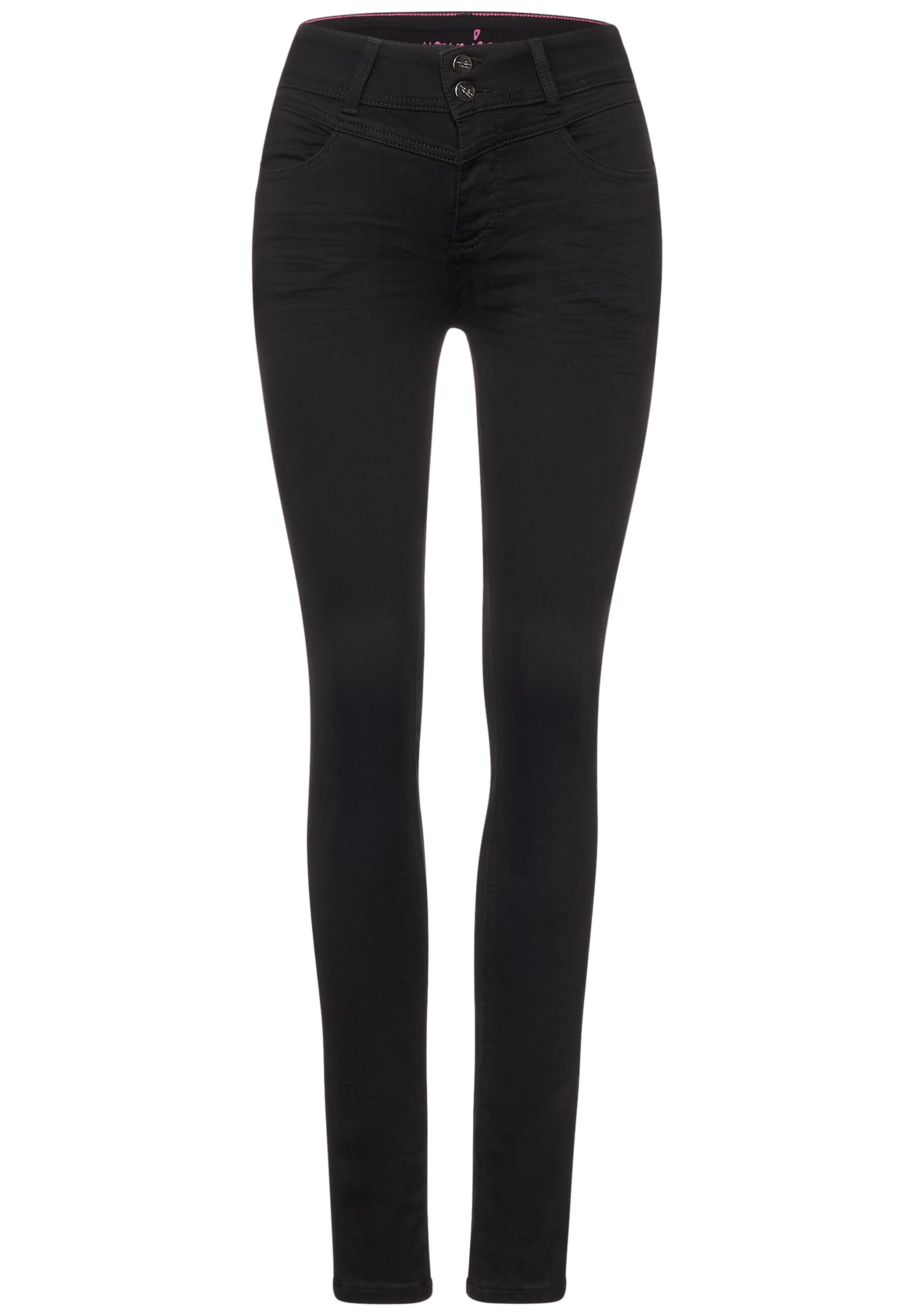 STREET ONE Slim-fit-Jeans, 4-Pocket Style