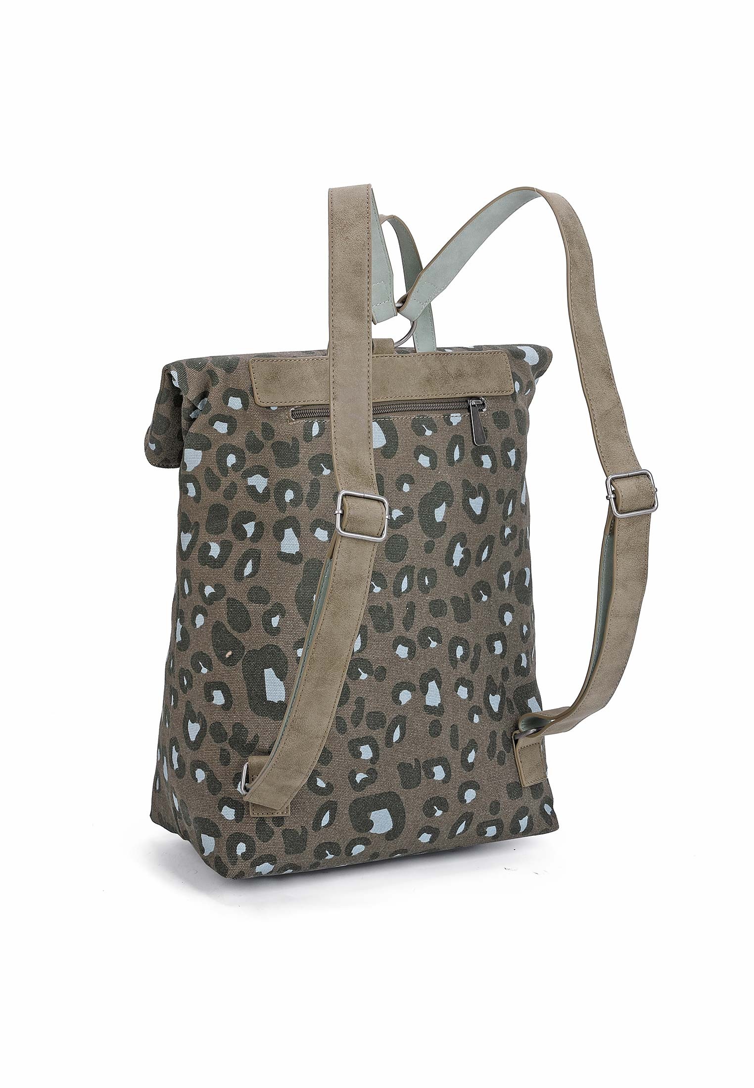 Fritzi aus Preußen Cityrucksack »Izzy03«, mit stufenlosvertellbaren Trägern
