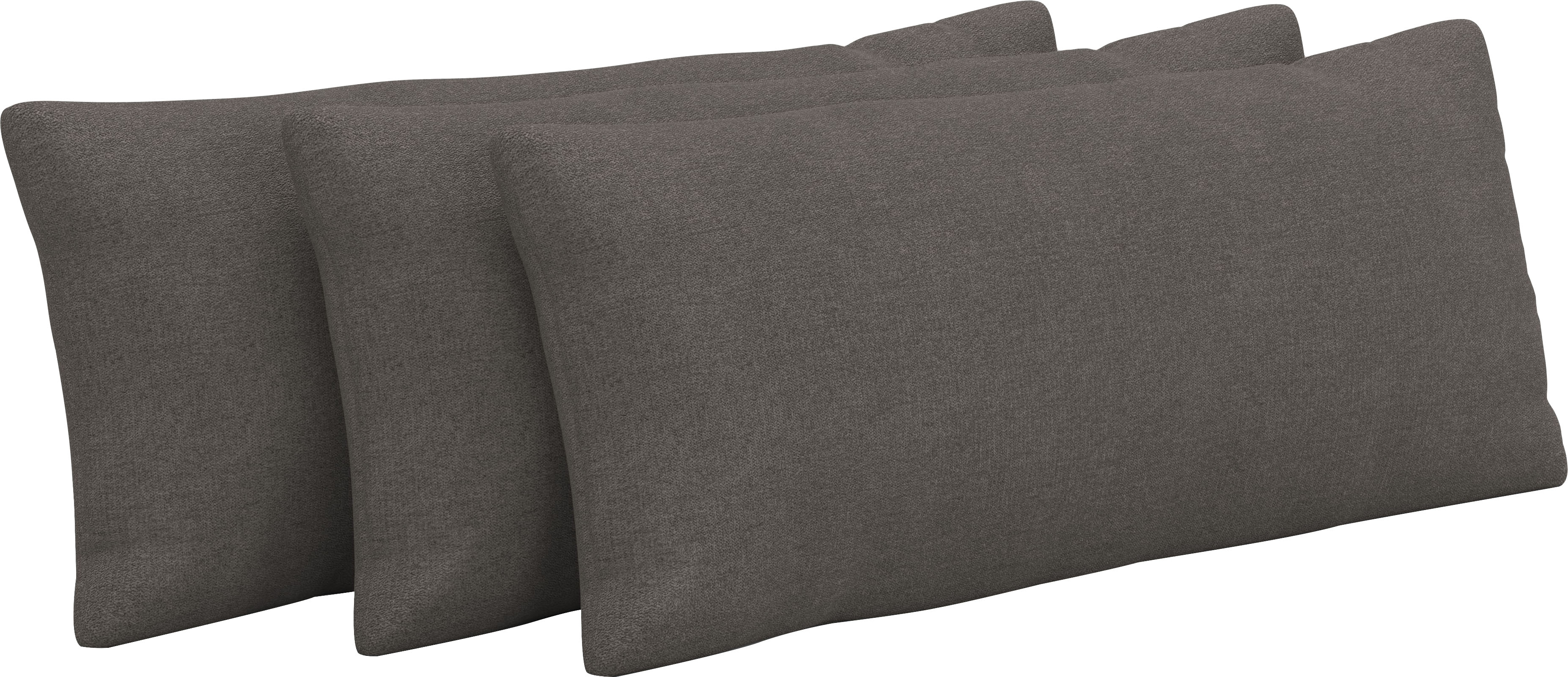 sit&more Auflagekissen "Amica" zur Auswahl Sets mit 2 oder 3 Stück