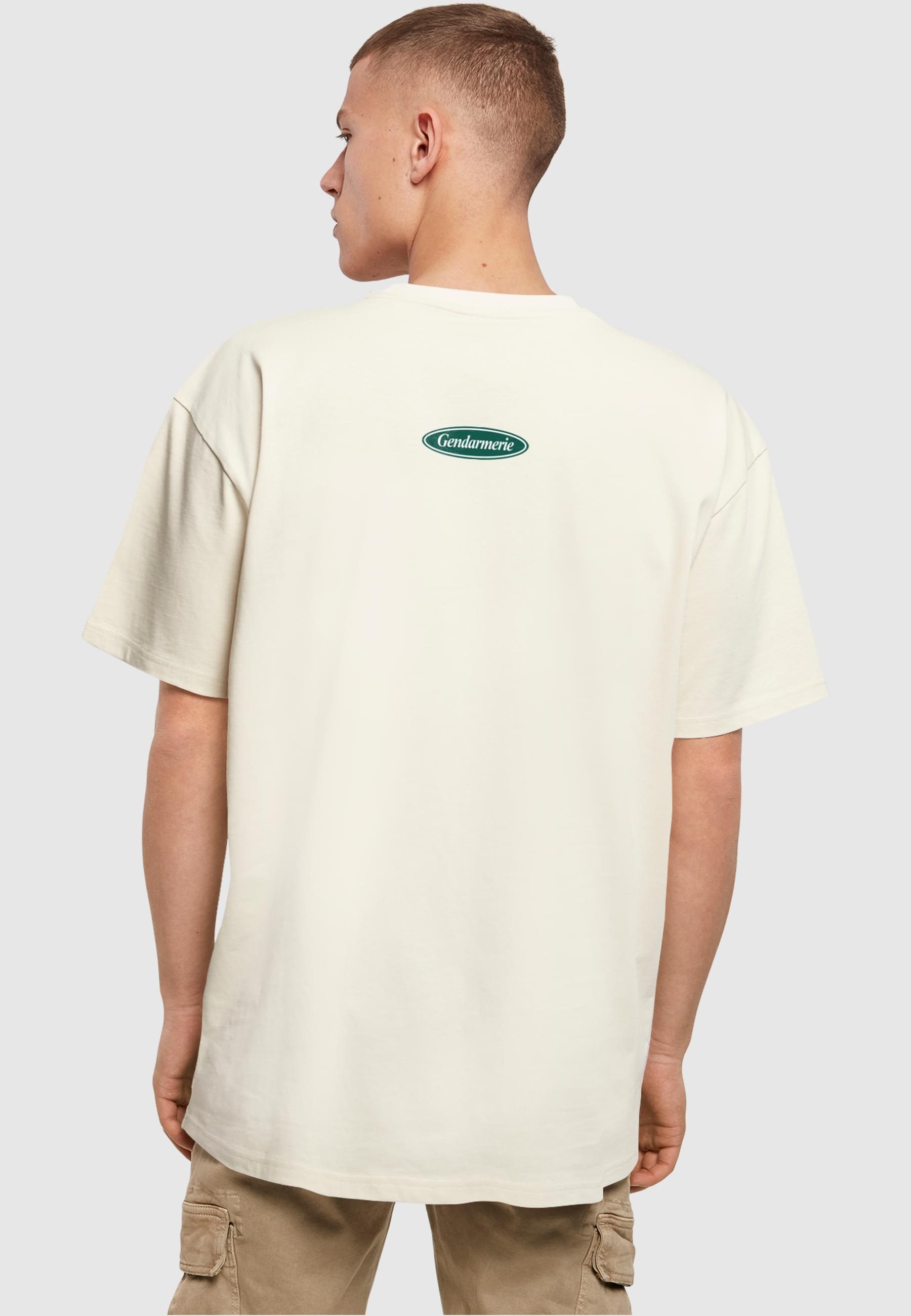Upscale by Mister Tee T-Shirt »Upscale by Mister Tee Herren Gendarmerie Oversize Tee«, (1 tlg.)