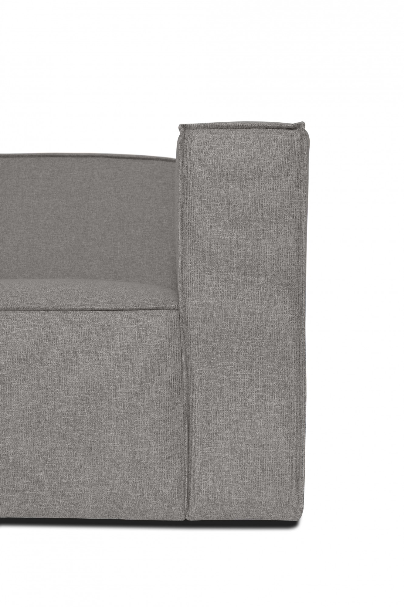 andas 3-Sitzer »Dalby«, extra tiefe Sitzfläche, mit Kedernaht, angenehmer Sitzkomfort