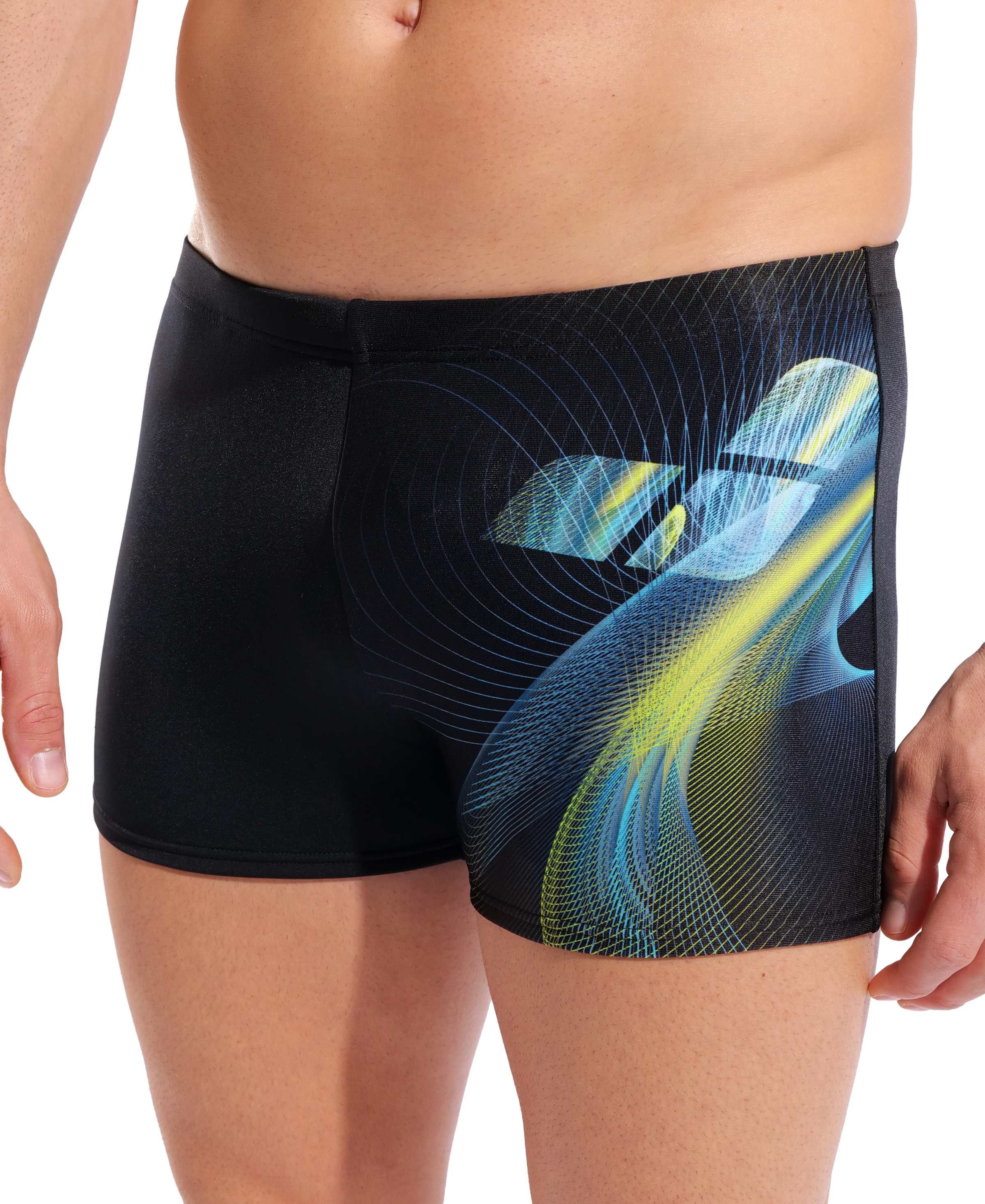 Arena Badeshorts »M ARENA JELLYFISH SWIM SHORT« chlorbeständig, schnelltrocknend, mit innenliegendem Kordelzug