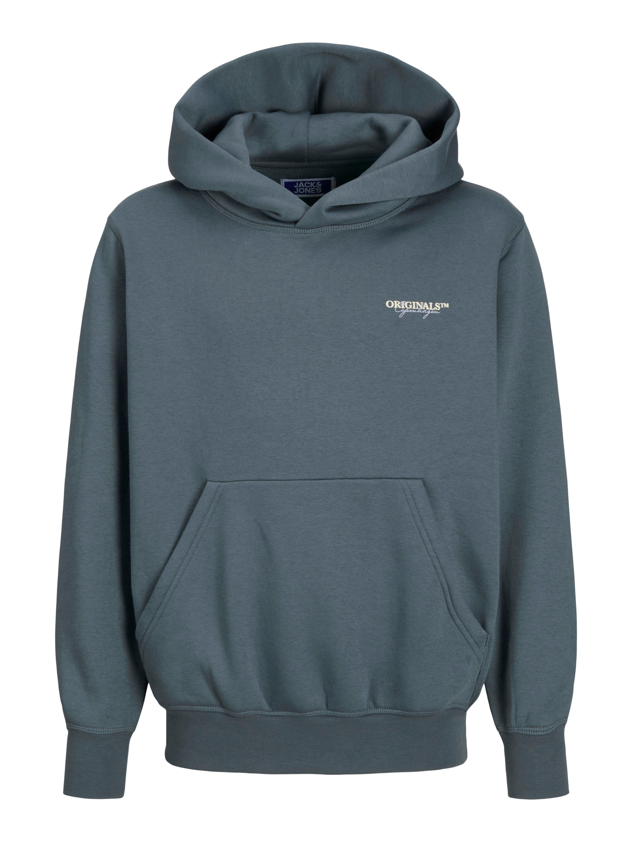 Jack & Jones Junior Kapuzensweatshirt »JORISLINGTON BACK SWEAT HOOD SN JNR«