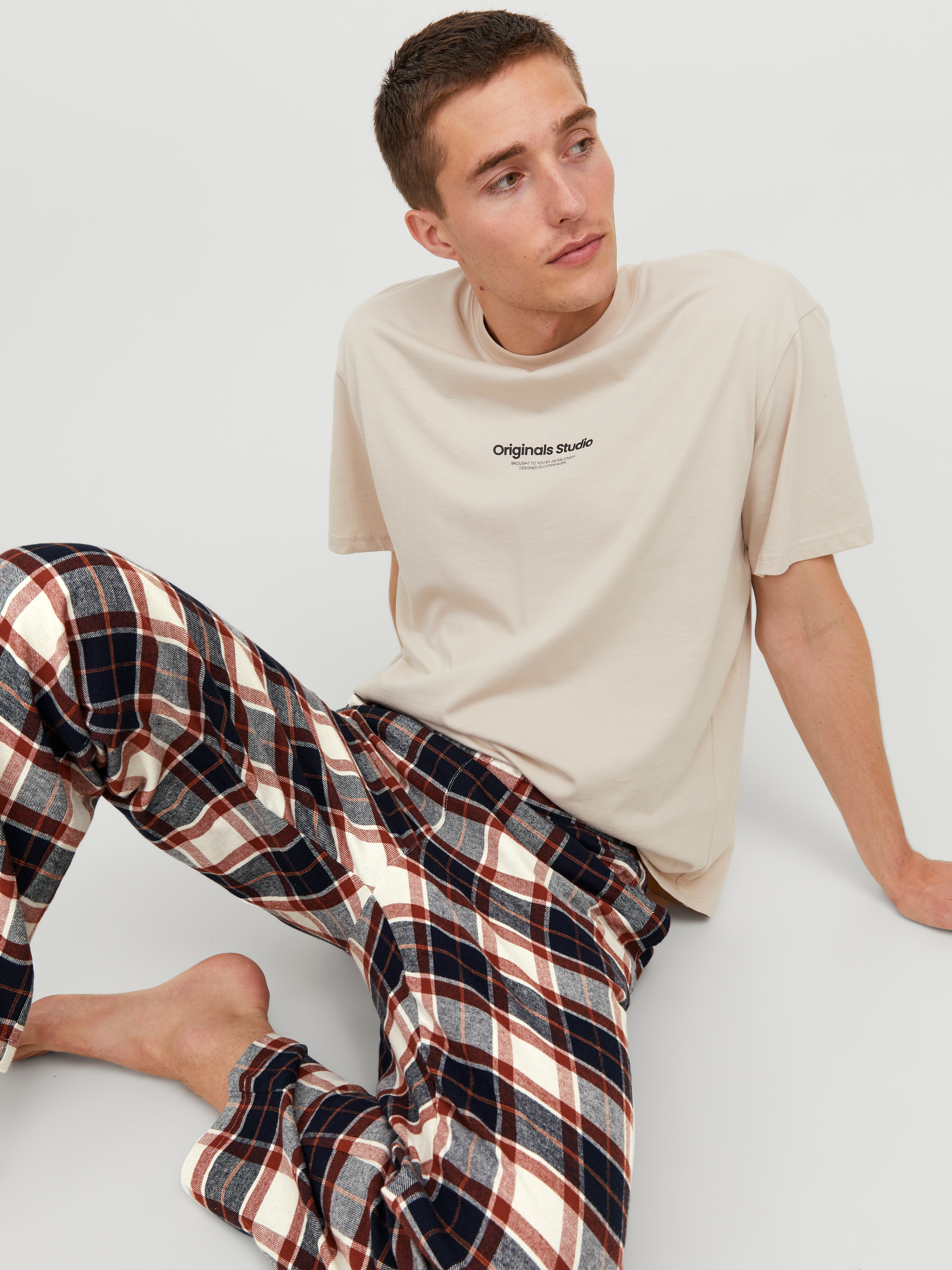 Jack & Jones Schlafhose »JACRIMON PANTS«