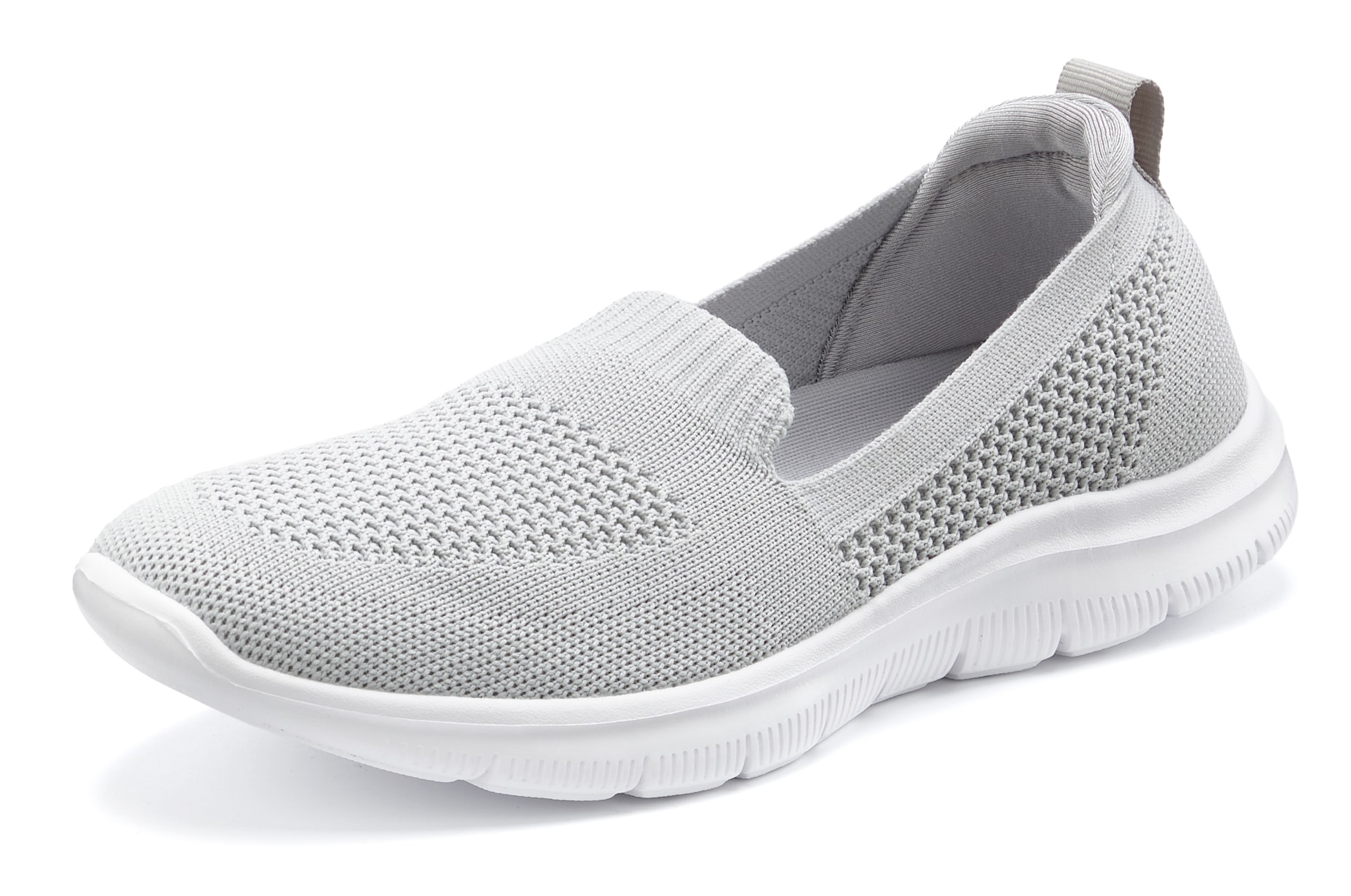 LASCANA Slipper, Slip-On-Sneaker, Halbschuh, ultraleichter Sneaker, VEGAN