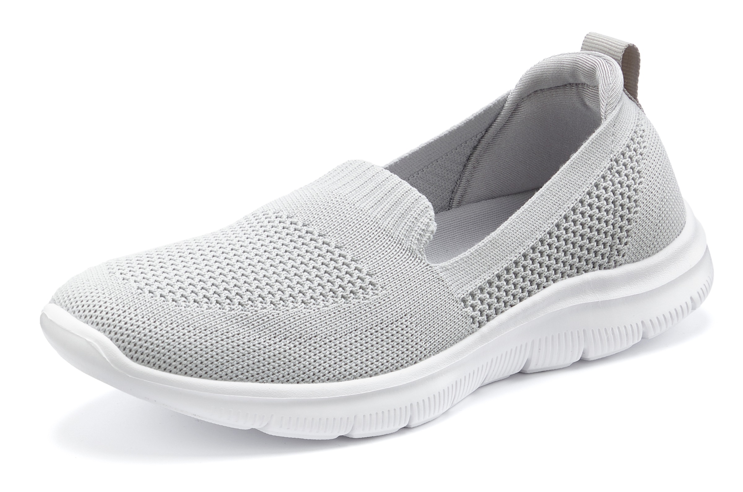 LASCANA Slipper, Sneaker, Halbschuh, ultraleicht zum Reinschlüpfen VEGAN günstig online kaufen