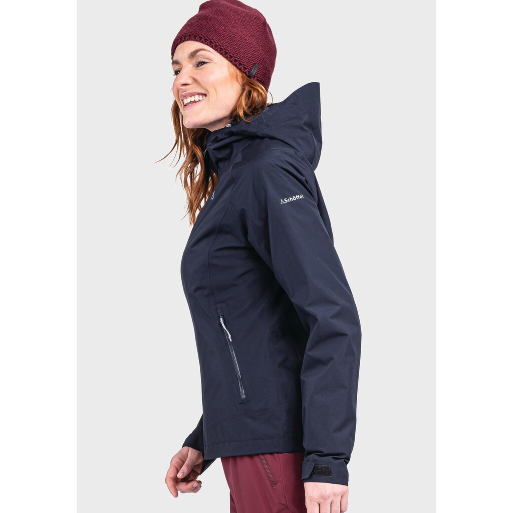 Schöffel Outdoorjacke »Jacket Wamberg L«, mit Kapuze