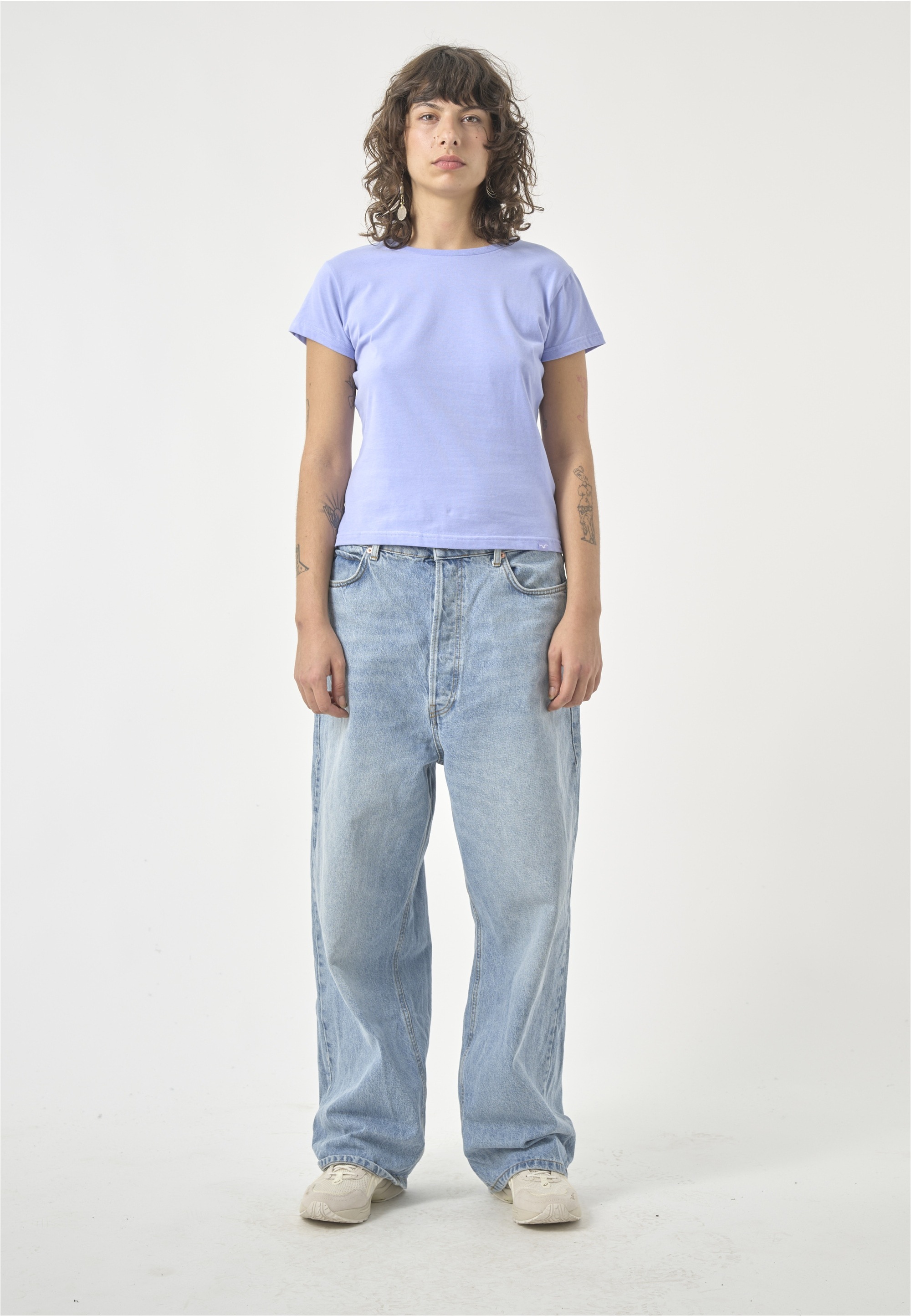 Cleptomanicx T-Shirt "Slim Tee Ligull Slim", Locker geschnitten günstig online kaufen