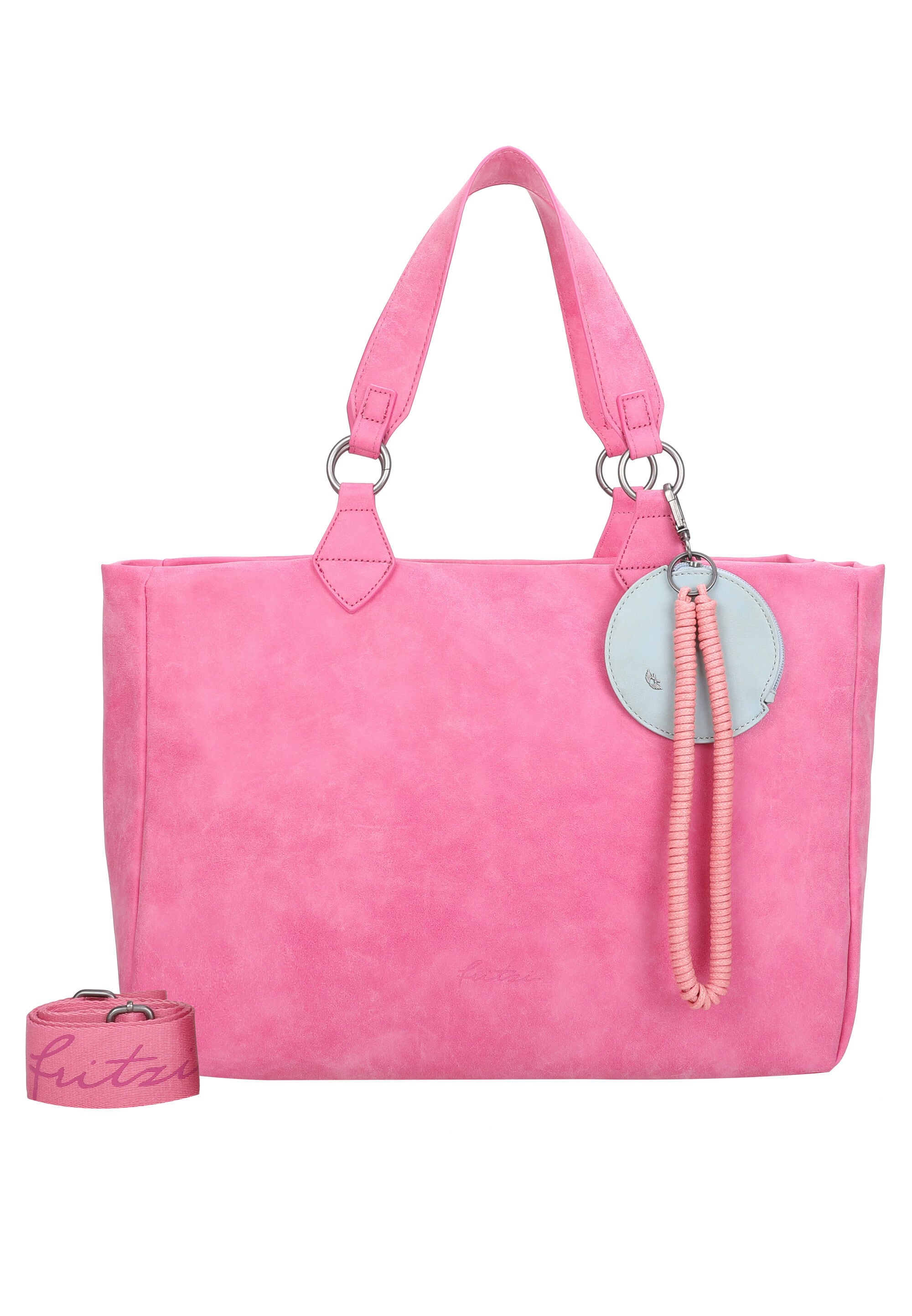 Fritzi aus Preußen Shopper "Izzy Vintage" mit Webbing-Schulterriemen