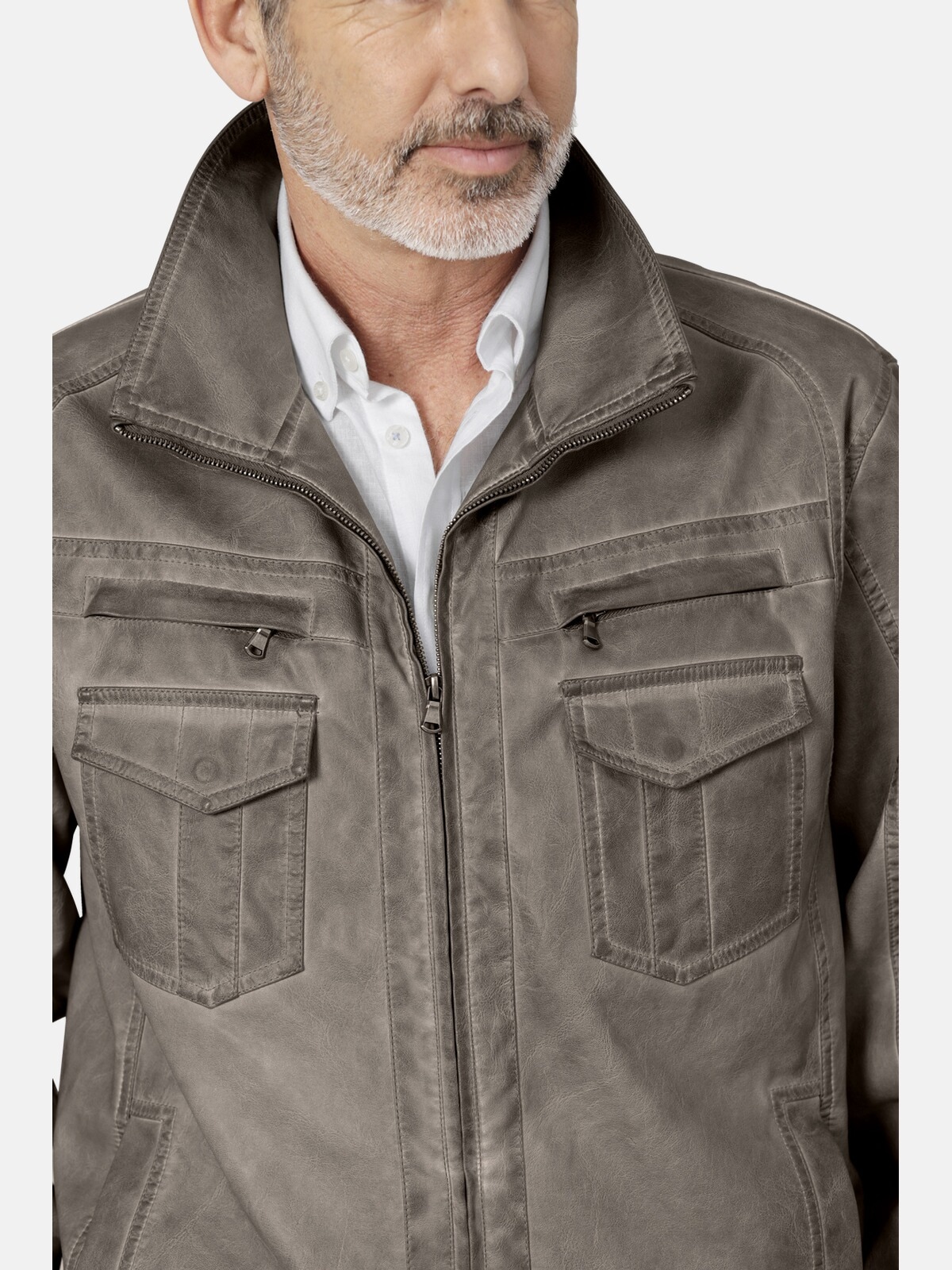 Babista Kurzjacke »Jacke VORENTO«, (1 St.), in Lederoptik