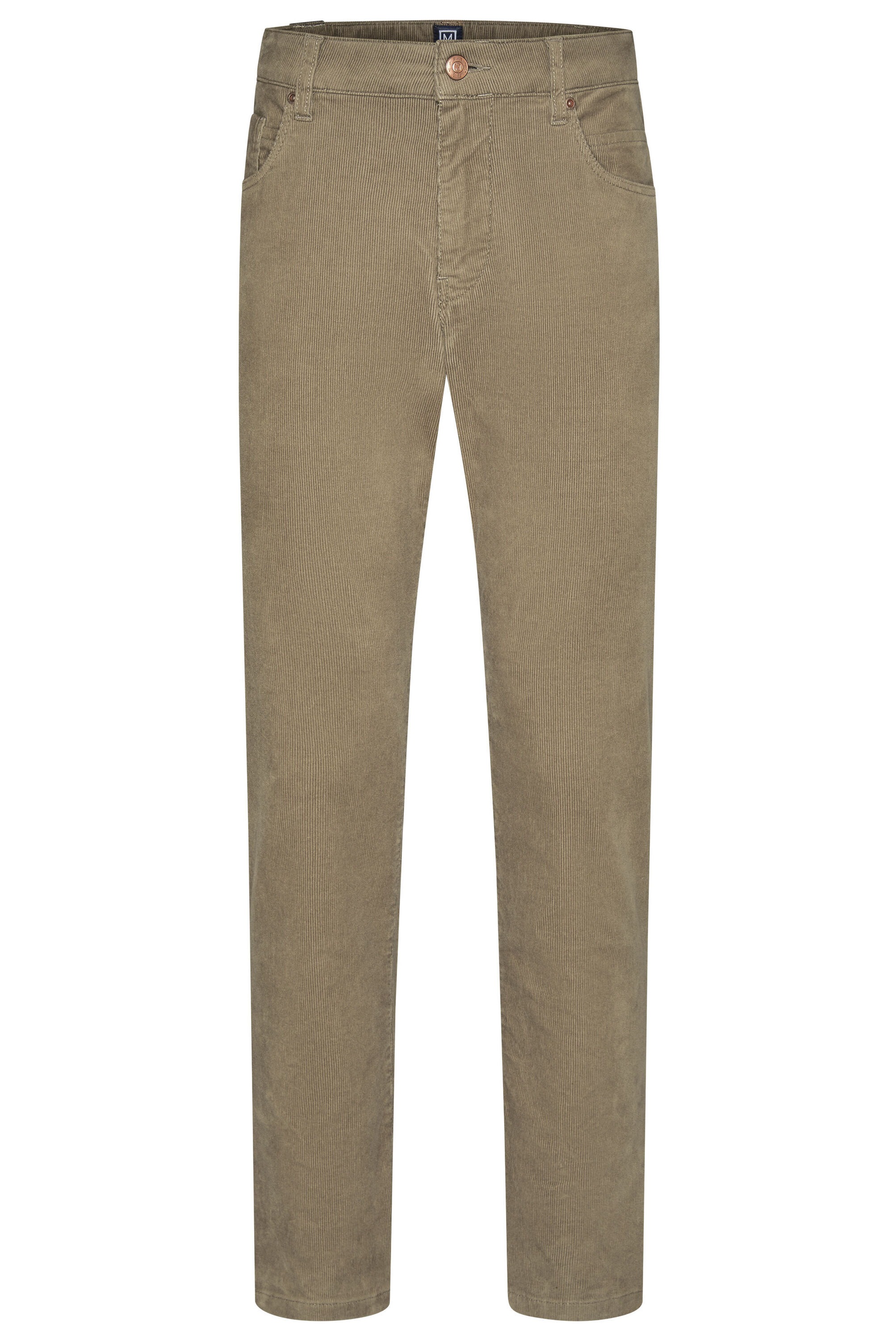 MEYER Cordhose »Five-Pocket-Hose«, im unifarbenen Design