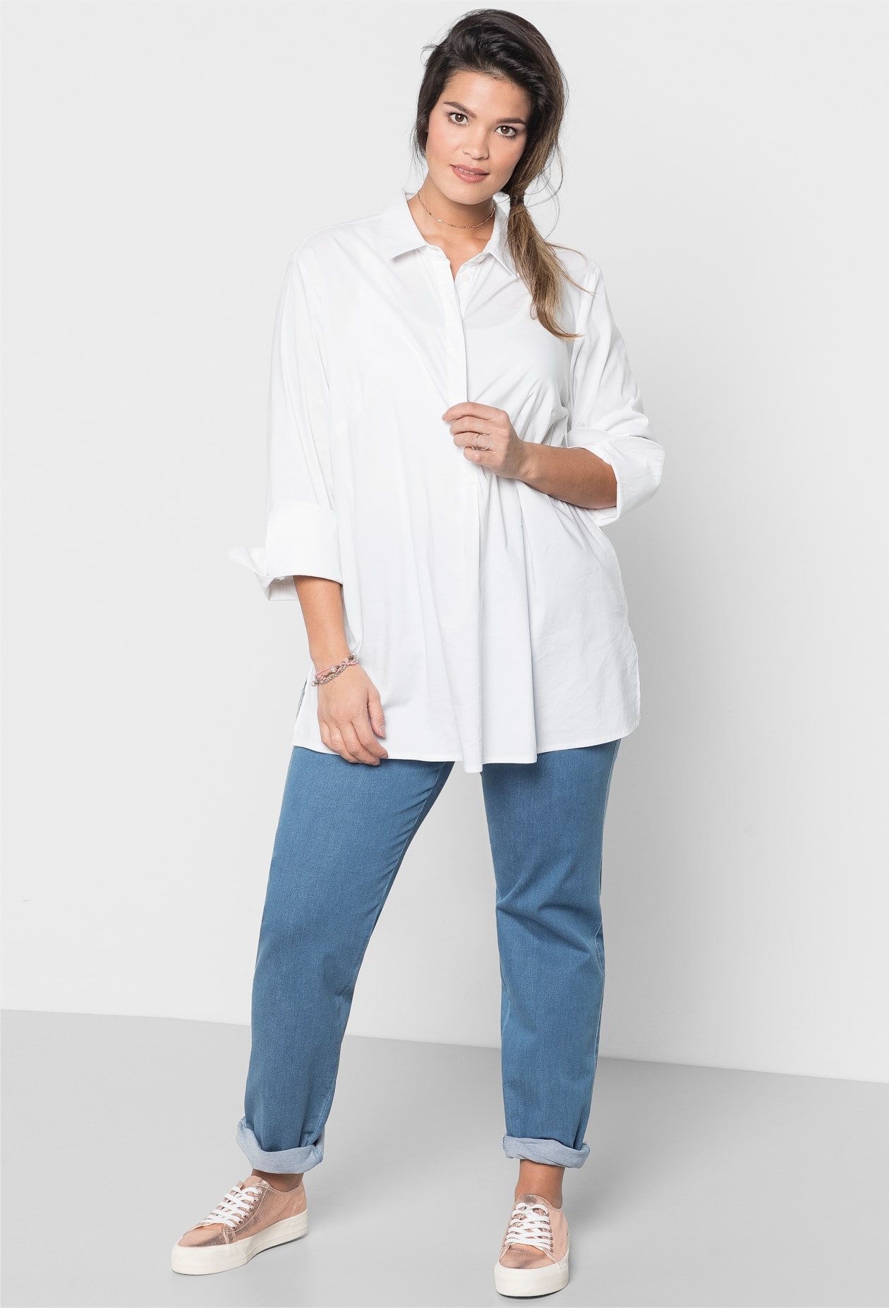 Sheego Longbluse günstig online kaufen