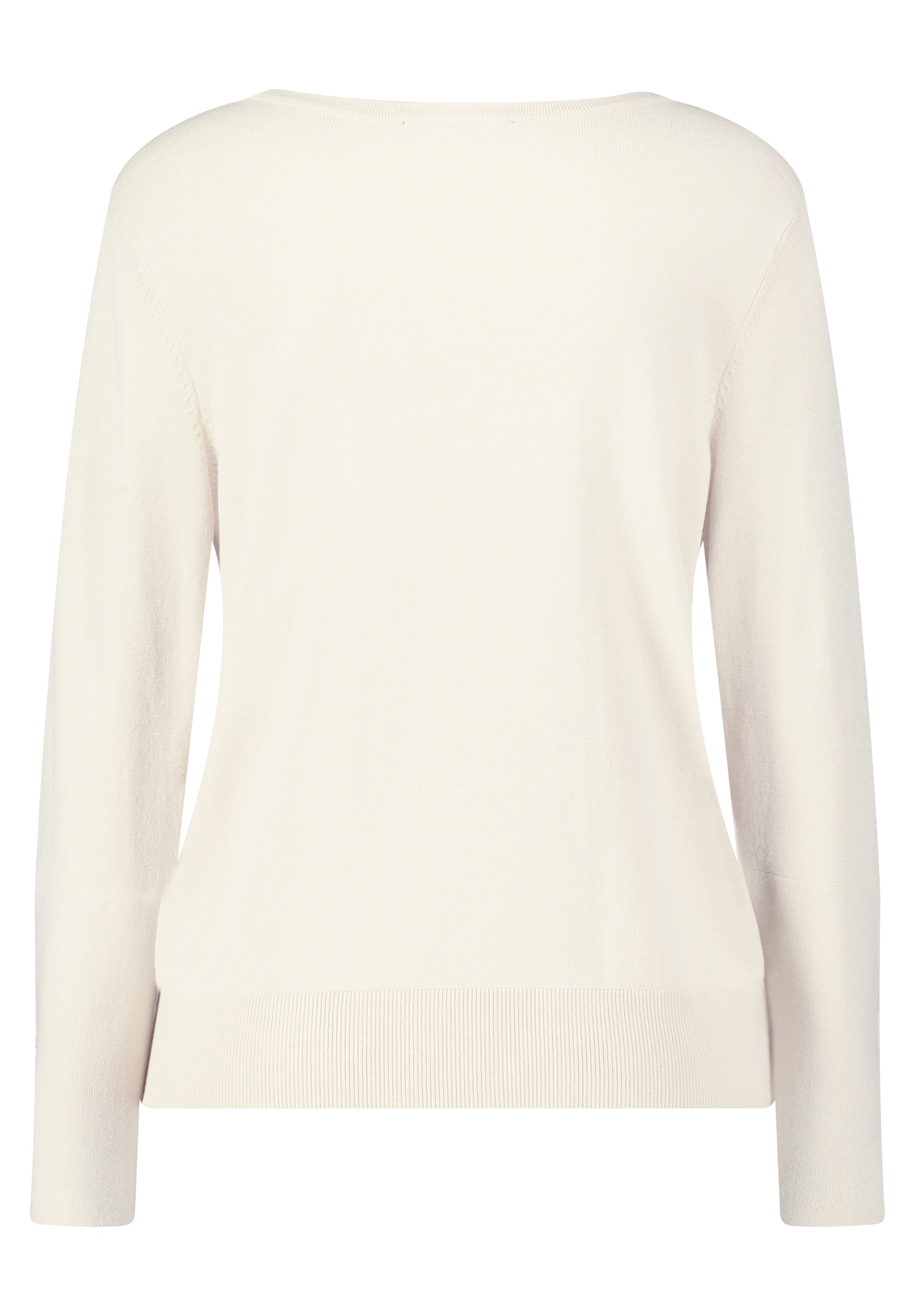 Betty Barclay Strickpullover »Betty Barclay Feinstrickpullover mit Cut-Outs«, (1 tlg.), Dekoelemente