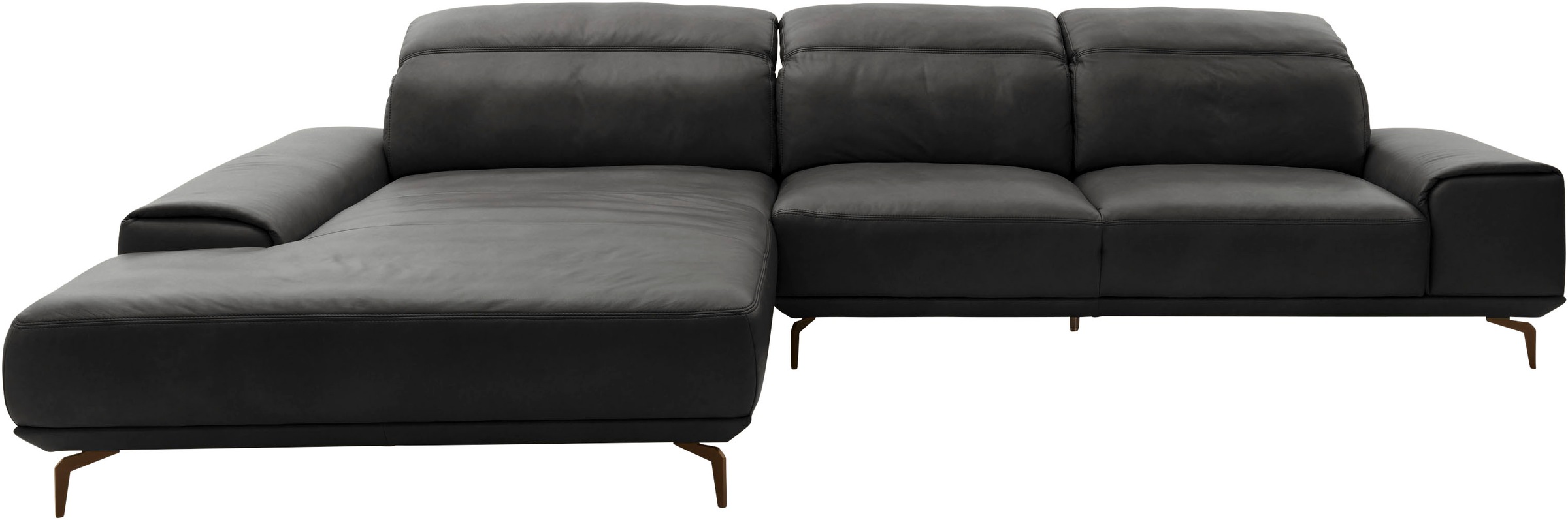 Musterring Wohnlandschaft "MR 2490 Ecksofa mit erstklassigem Sitzkomfort, L günstig online kaufen