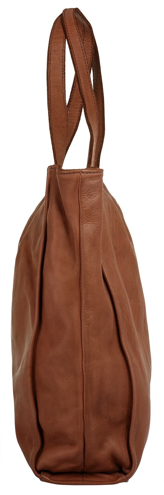 Samantha Look Shopper, echt Leder, Made in Italy
