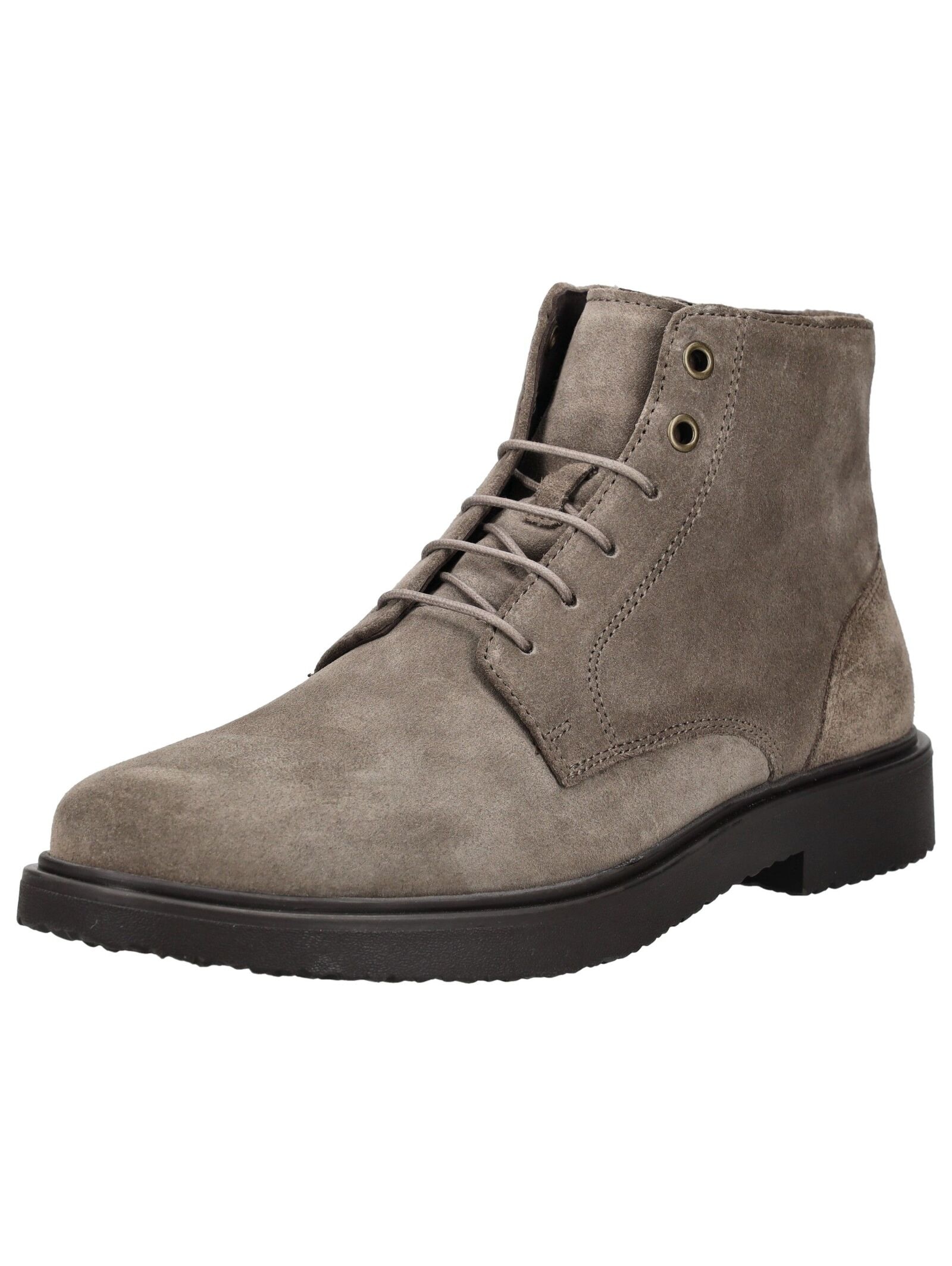 Geox Schnürstiefelette "Geox Stiefelette Veloursleder" günstig online kaufen