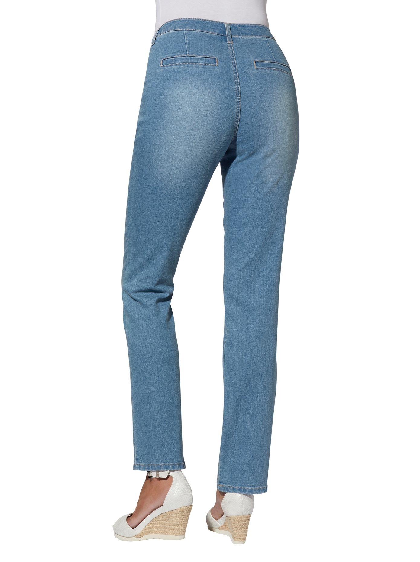 Inspirationen Gerade Jeans, (1 tlg.)