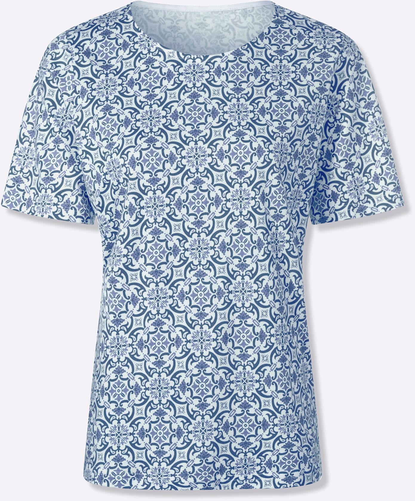Thumbnail - Print-Shirt "Druck-Shirt" 1 tlg.