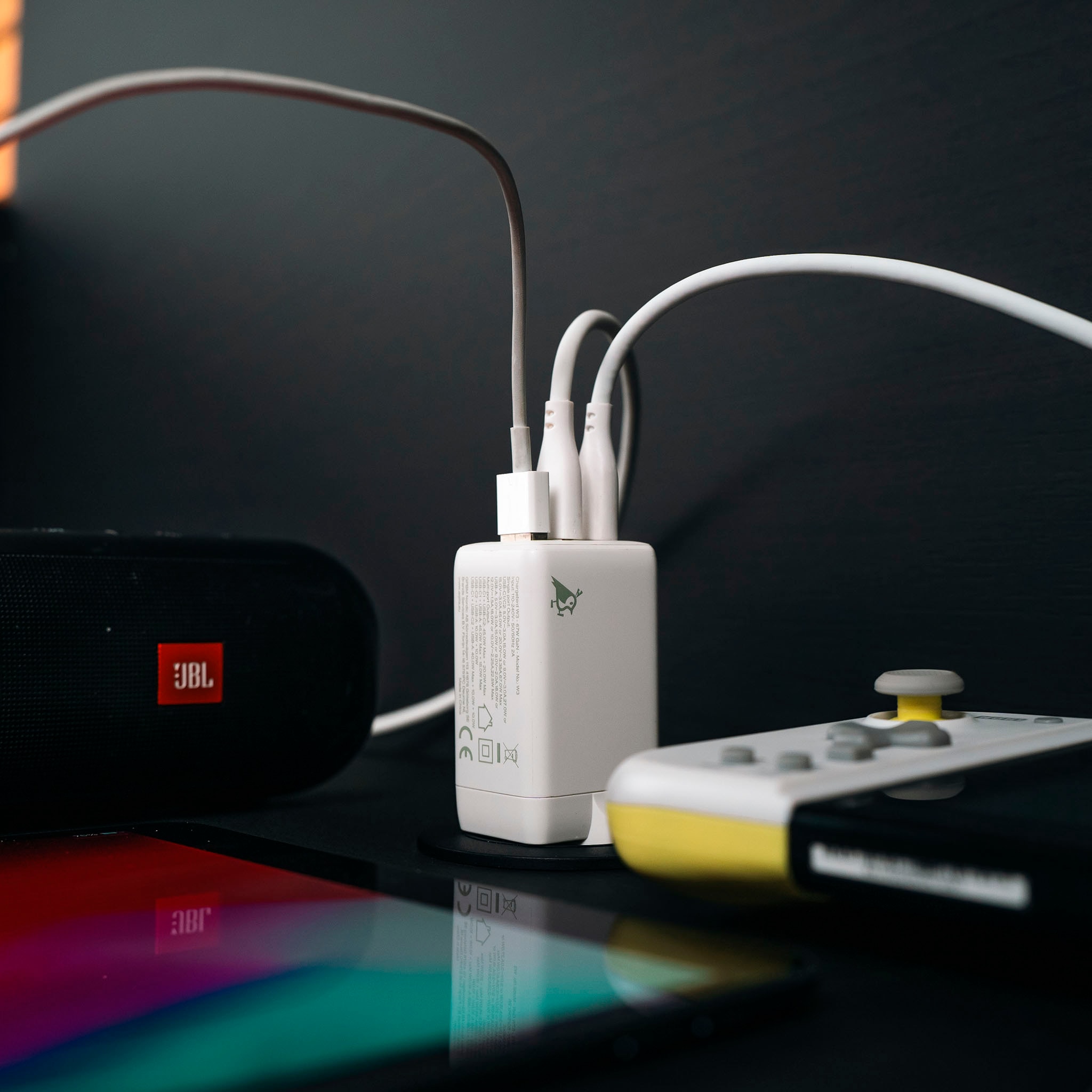 Aqiila USB-Ladegerät »Chargebird W4 120W (2x USB-C, 1x USB-A)«