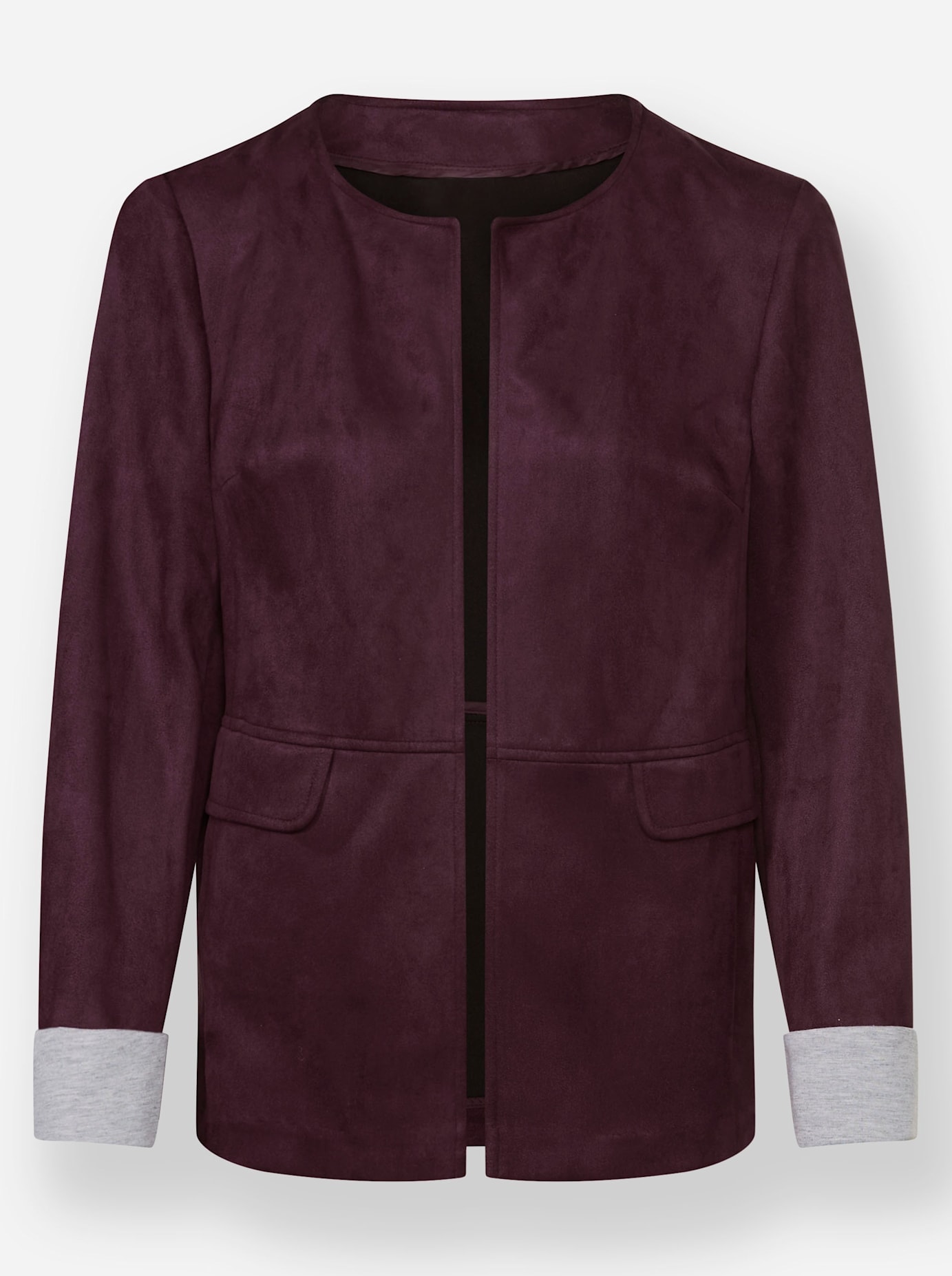 nicht definiert Lederimitat-Blazer »Lederimitat-Blazer«