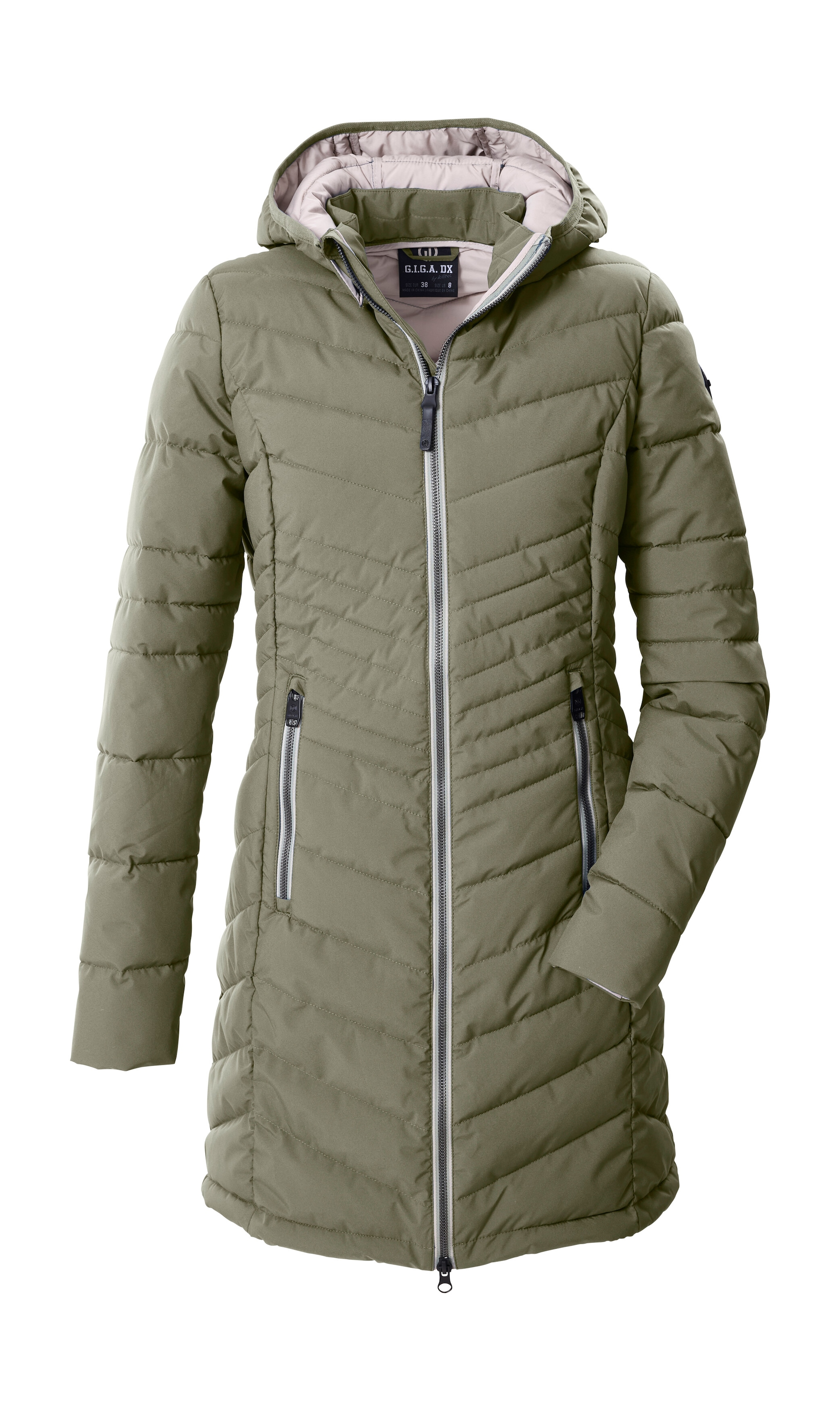 G.I.G.A. DX by killtec Steppmantel »GW 1 WMN QLTD PRK« Leichter, winddichter, wasserabweisender Damen Steppparka
