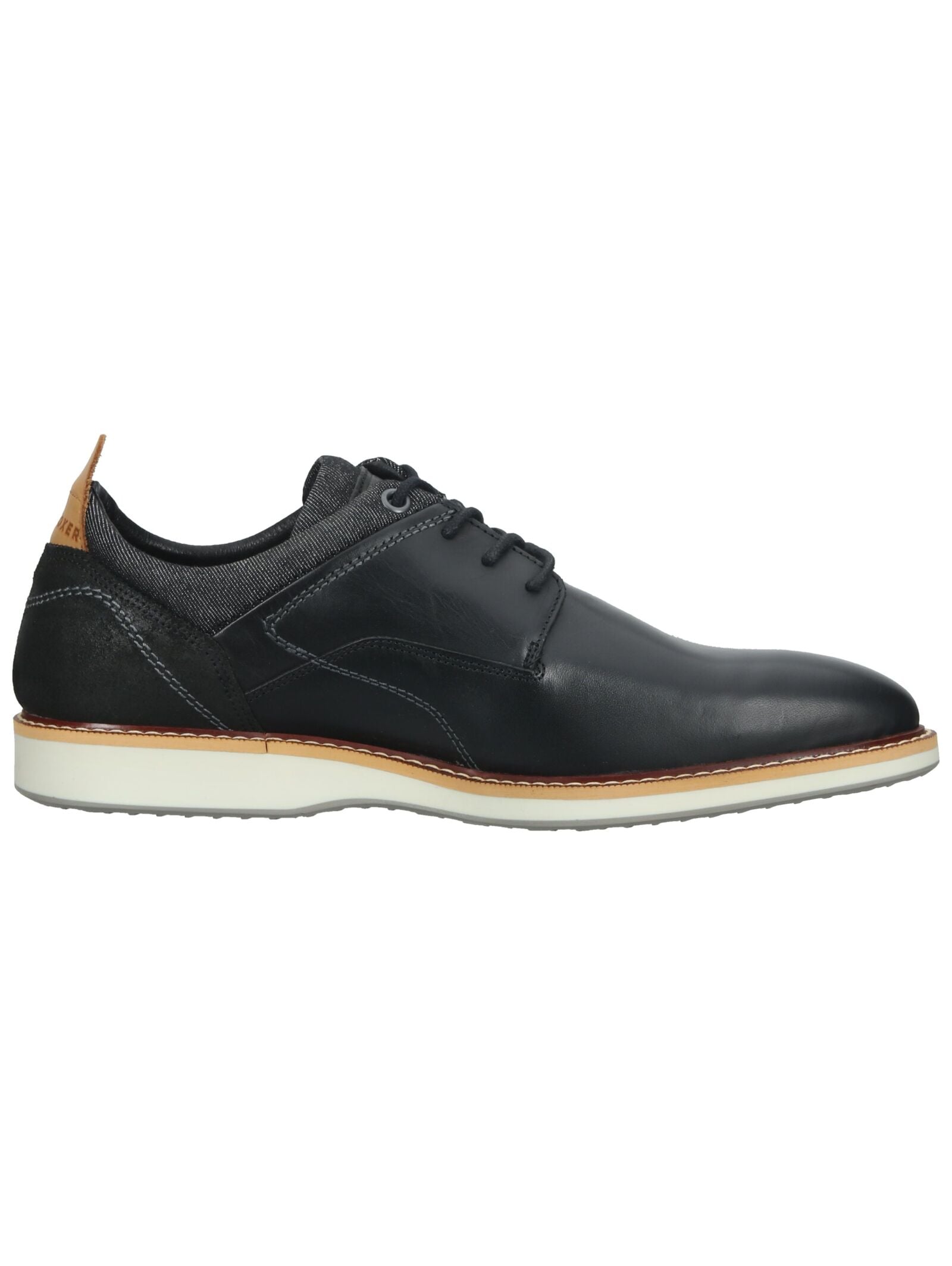 Bullboxer Schnürschuh »Bullboxer Halbschuhe Leder/Textil«