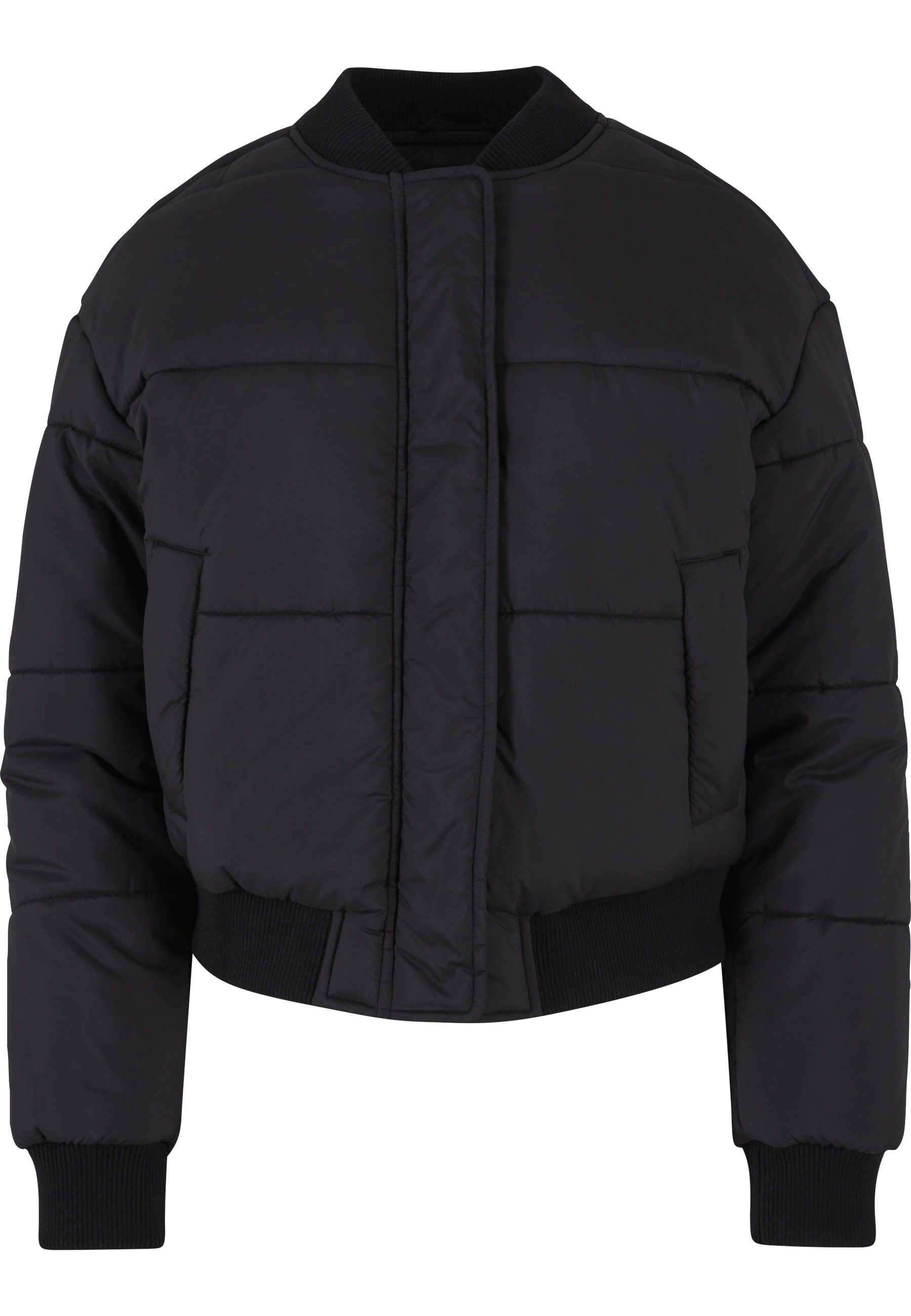 URBAN CLASSICS Winterjacke "Urban Classics Damen Ladies Puffer Blouson" 1 S günstig online kaufen