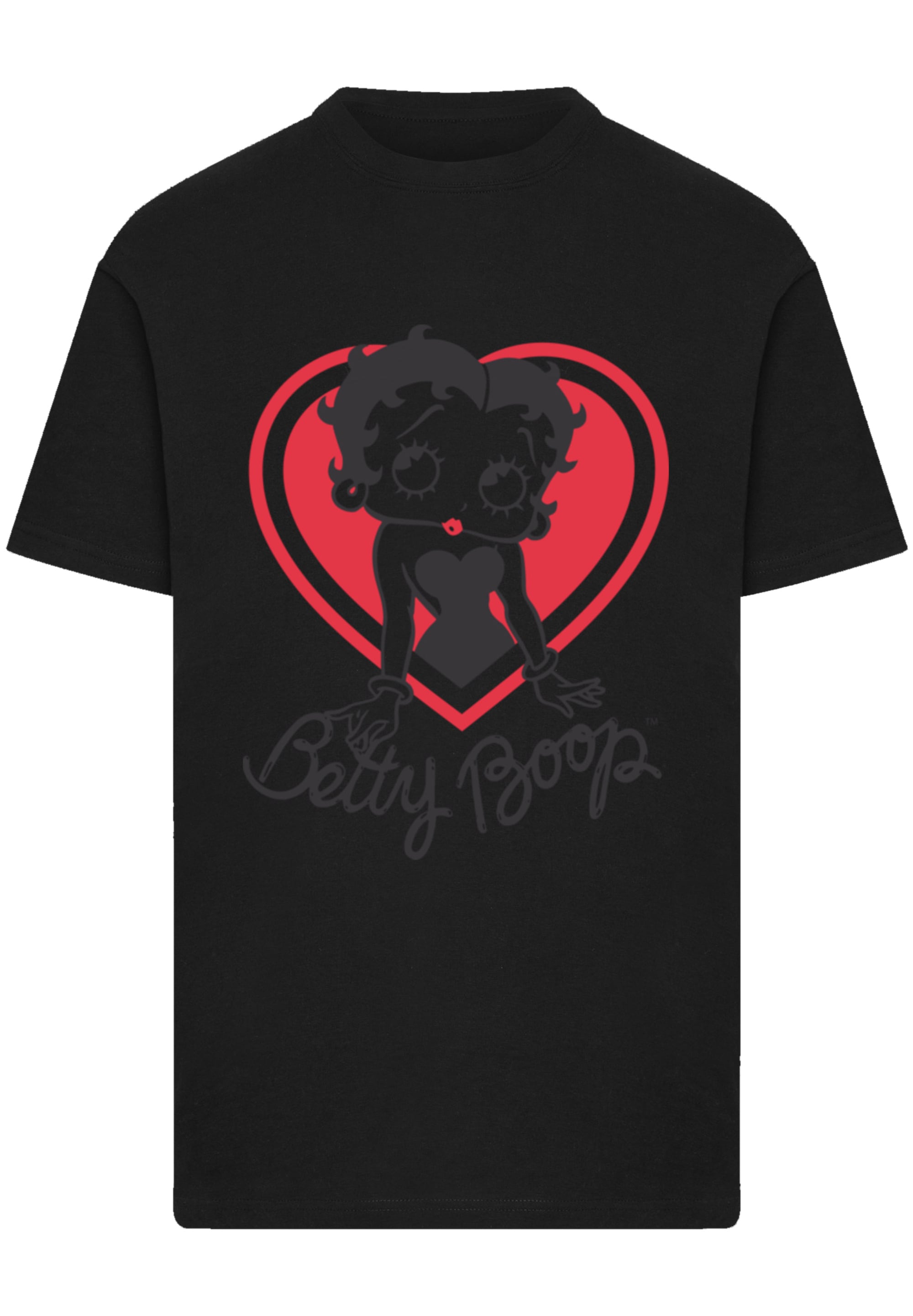 F4NT4STIC T-Shirt "Betty Boop Heart" Official Merch günstig online kaufen
