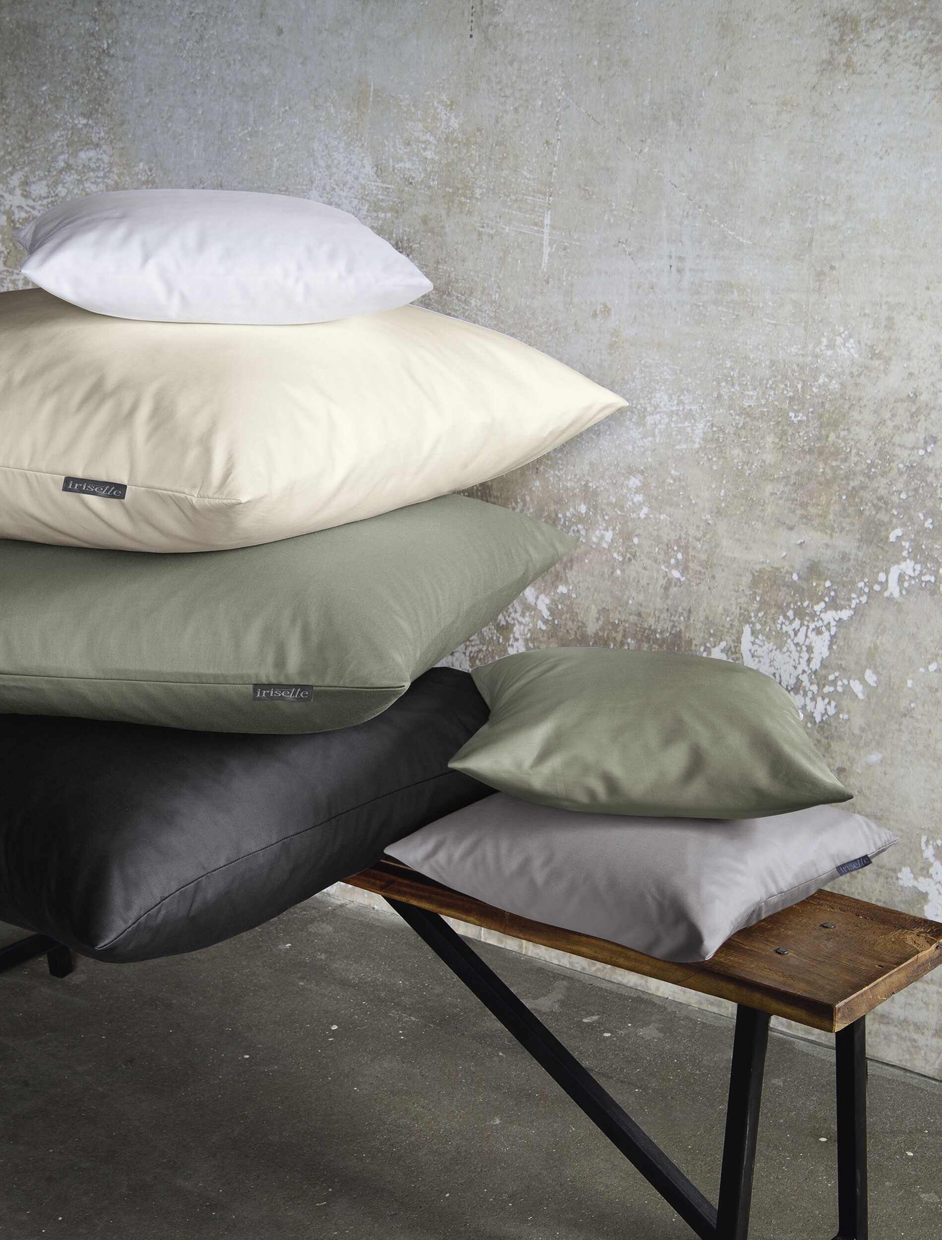 Irisette Kissenbezug »Paris 8000« Hochwertige Premium Kissenbezug