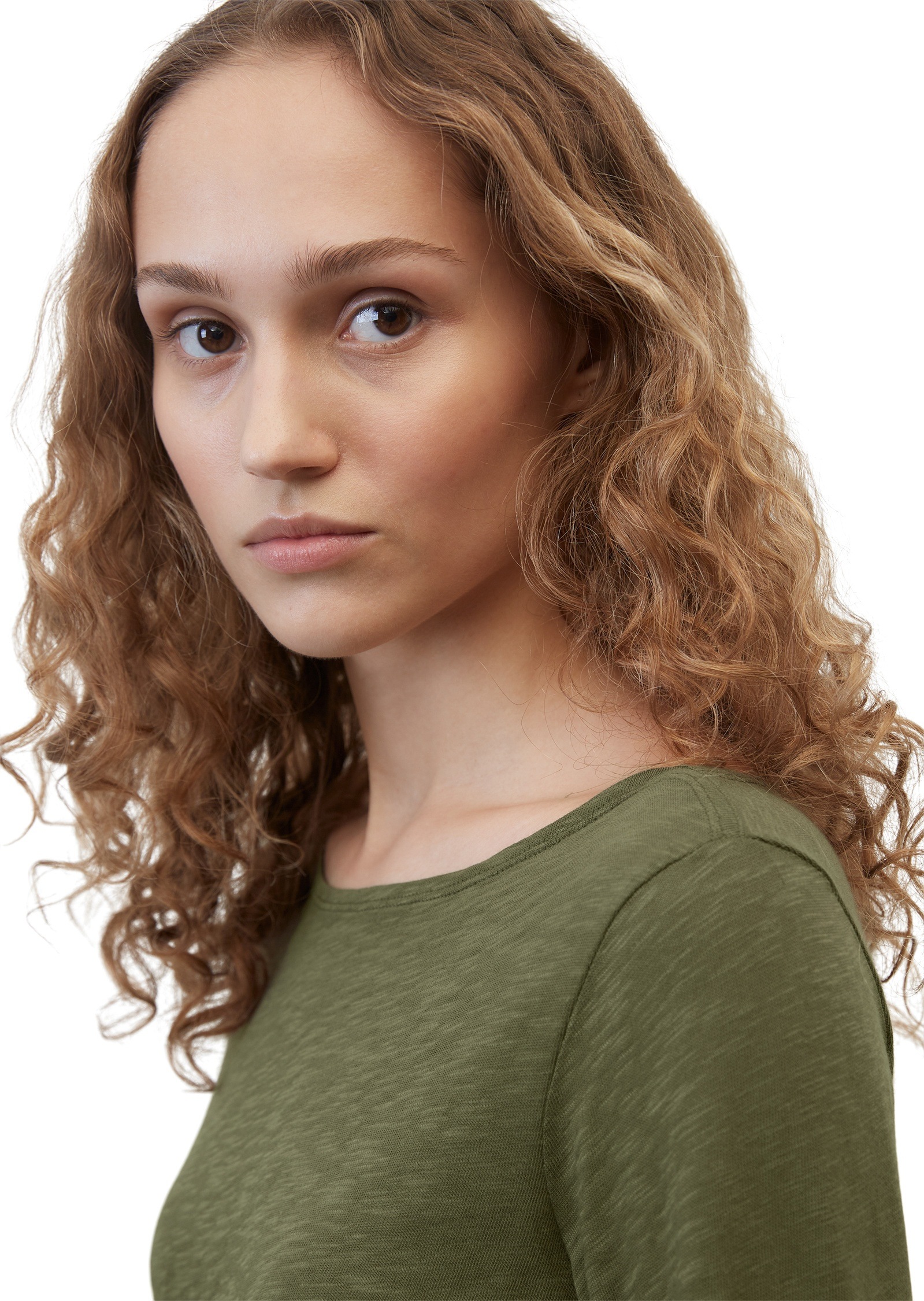 Marc O'Polo Langarmshirt »aus Organic Cotton Slub Jersey«