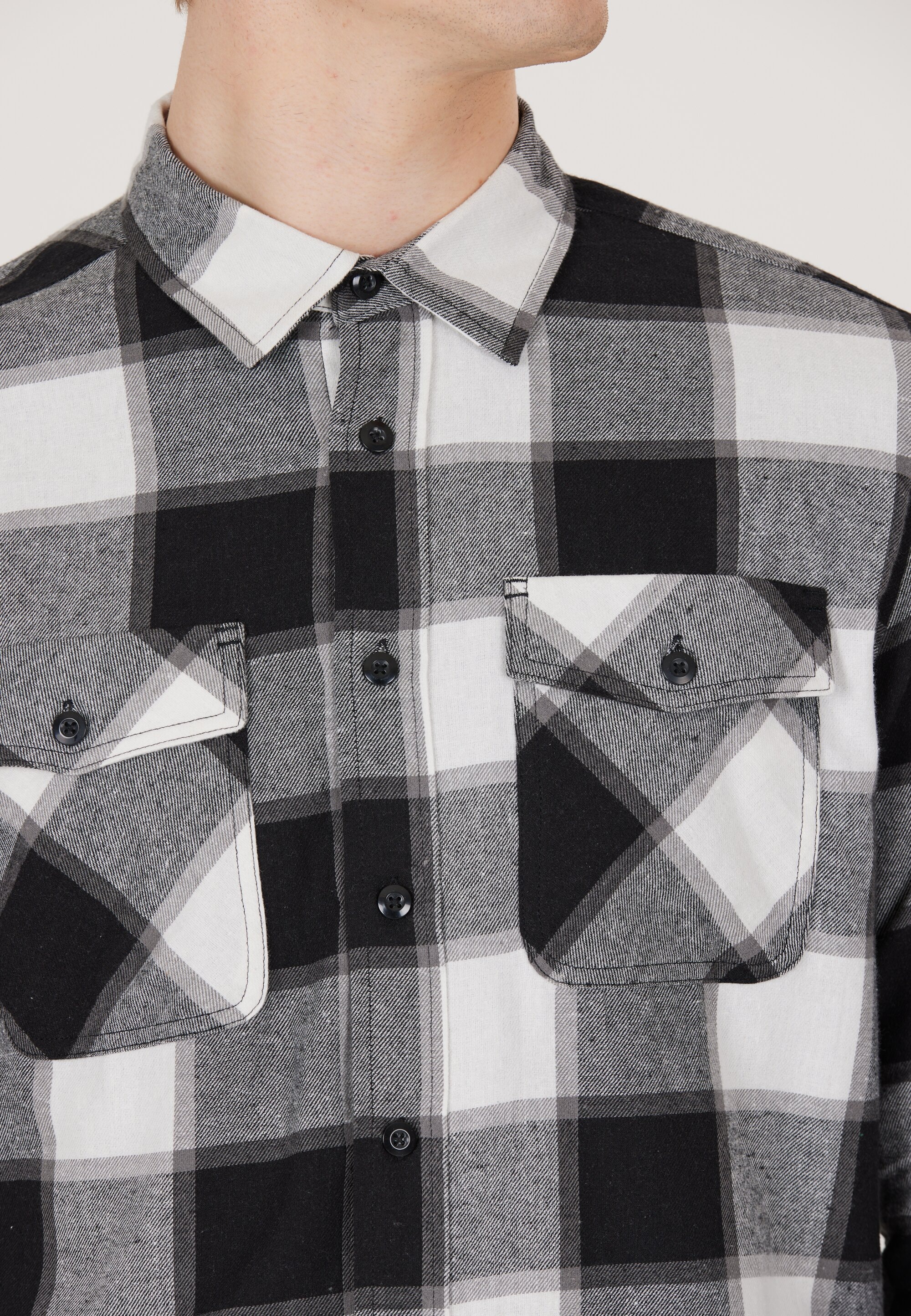 WHISTLER Fleeceshirt »Caspar«, aus weichem Baumwollmaterial