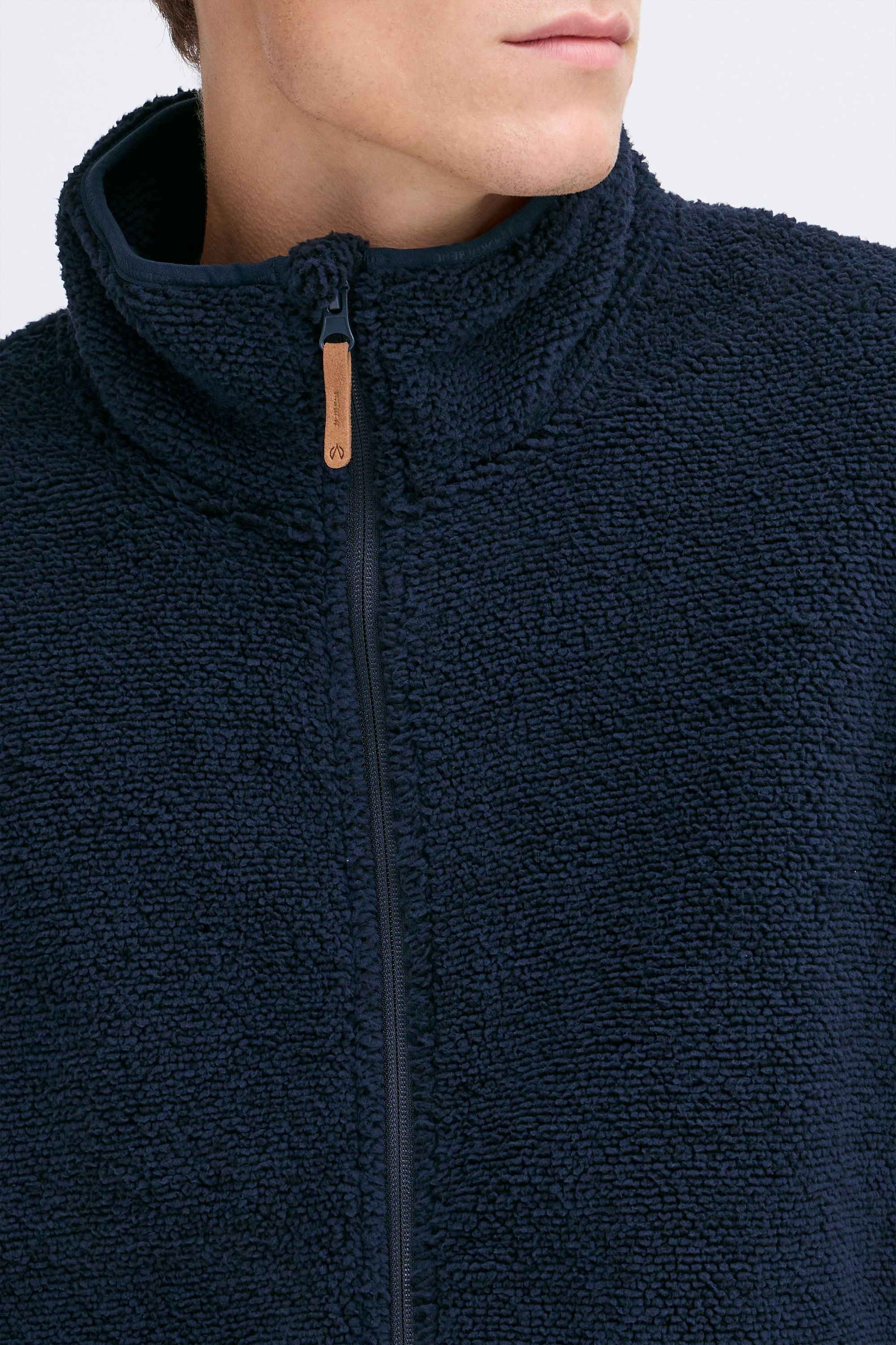 North Bend Fleecejacke »Fleecejacke NBSteve M«, ohne Kapuze